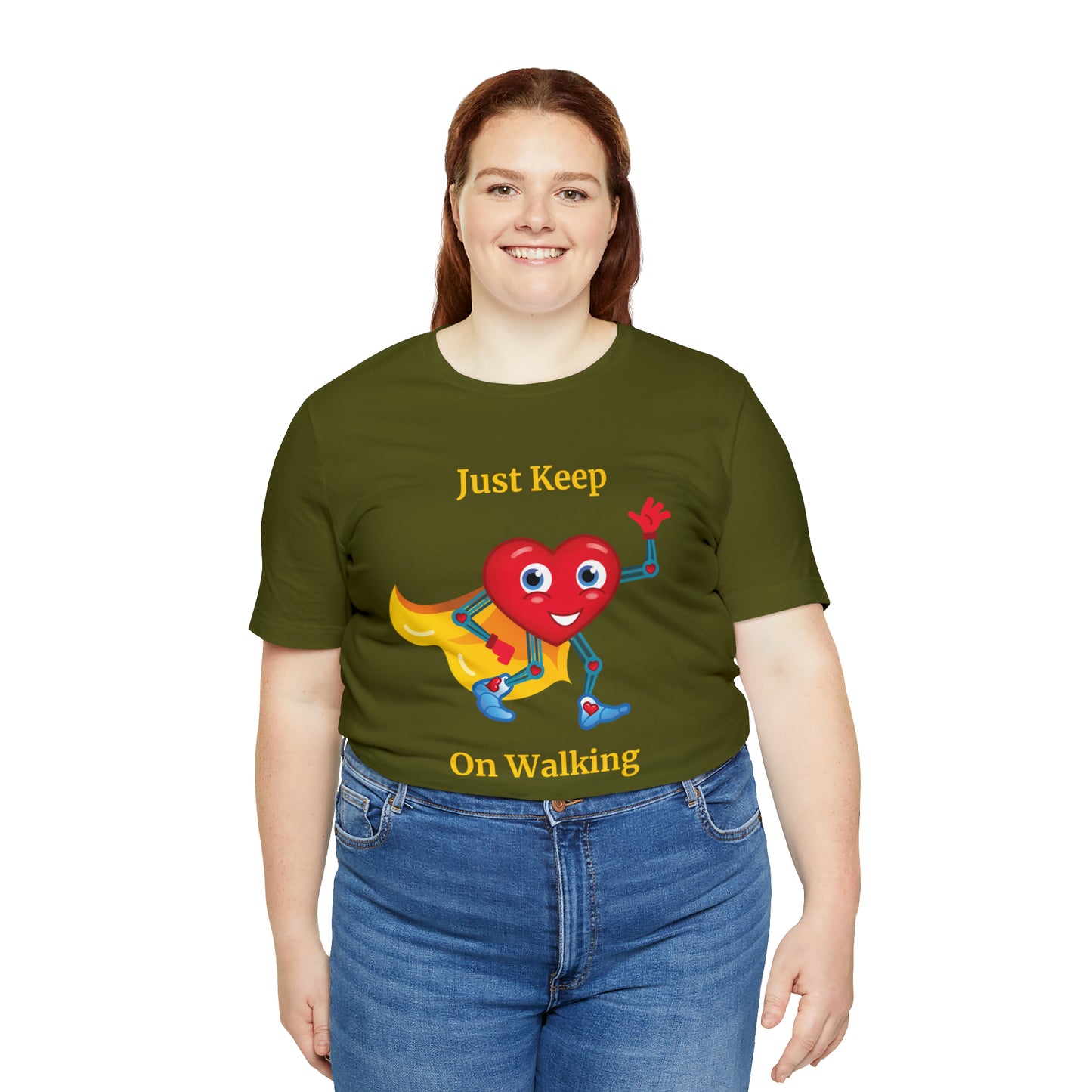 Amputee Unisex Jersey Short Sleeve Tee