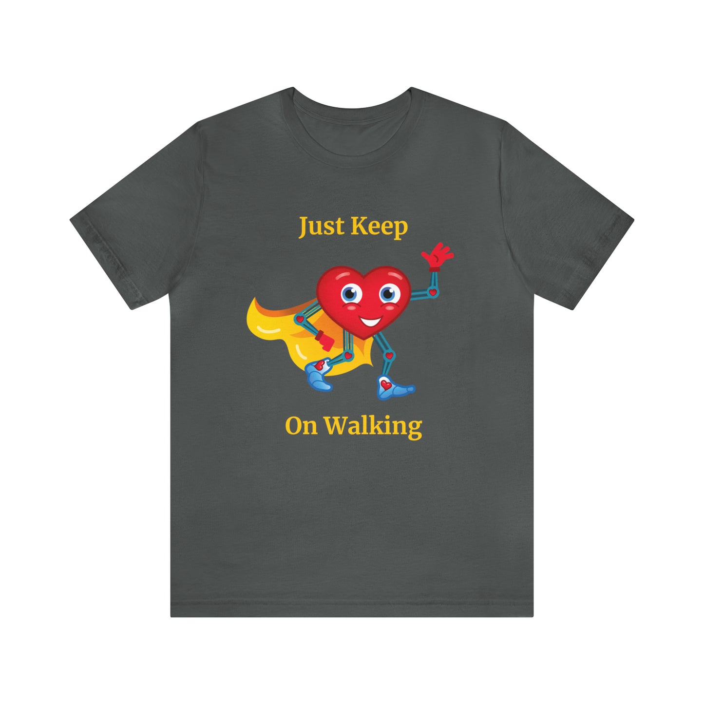 Amputee Unisex Jersey Short Sleeve Tee