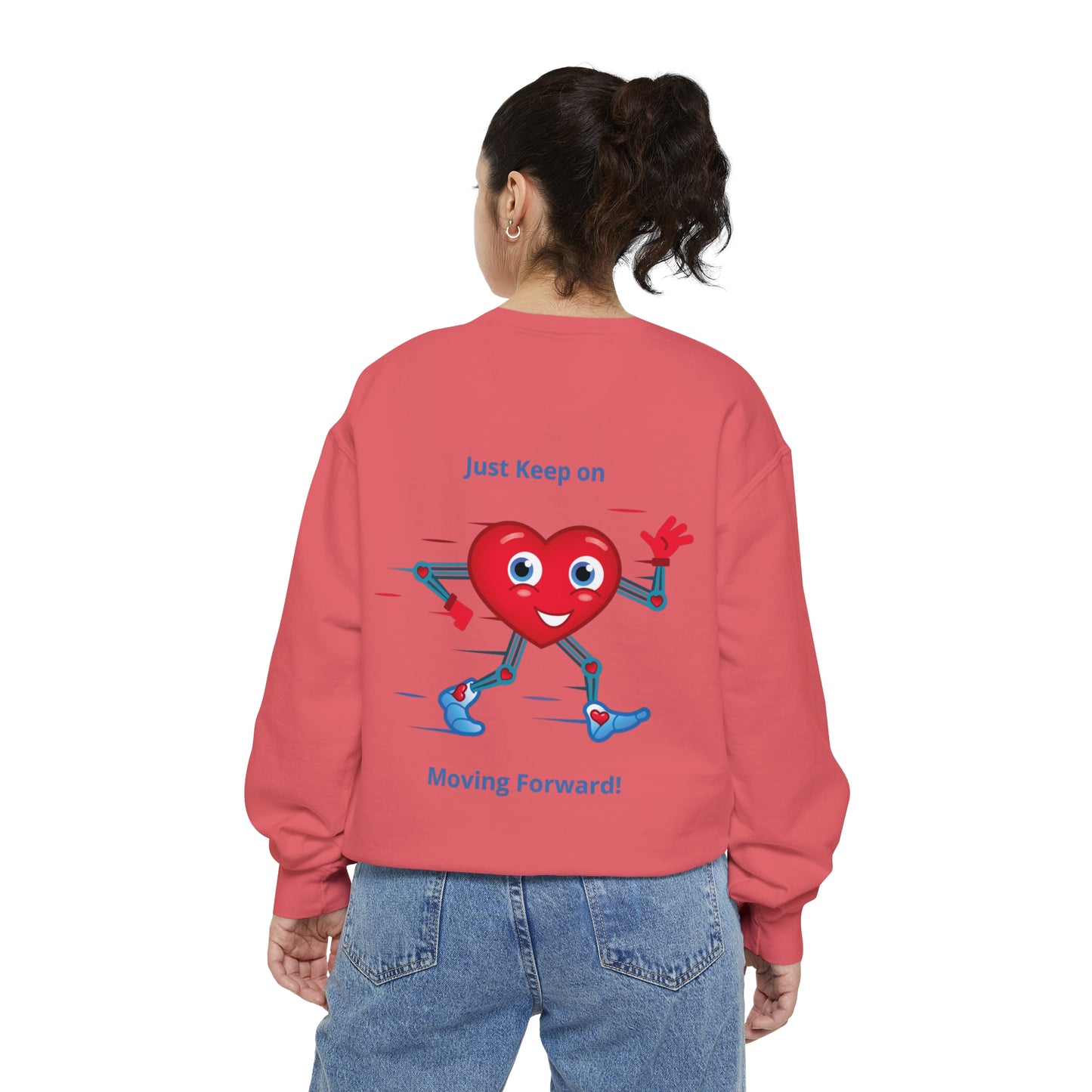 Amputee Unisex Garment-Dyed Sweatshirt