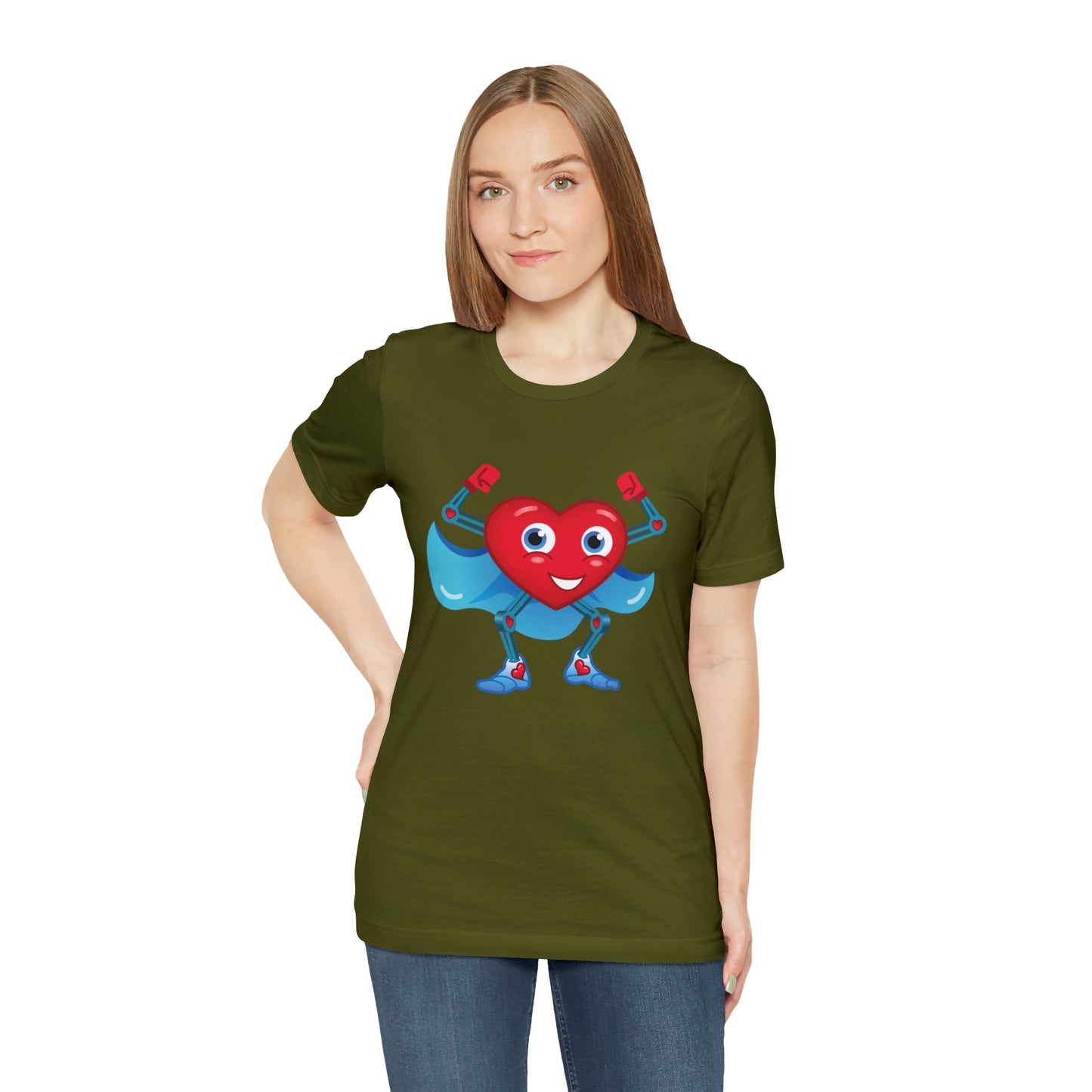 Amputee Unisex Jersey Short Sleeve Tee