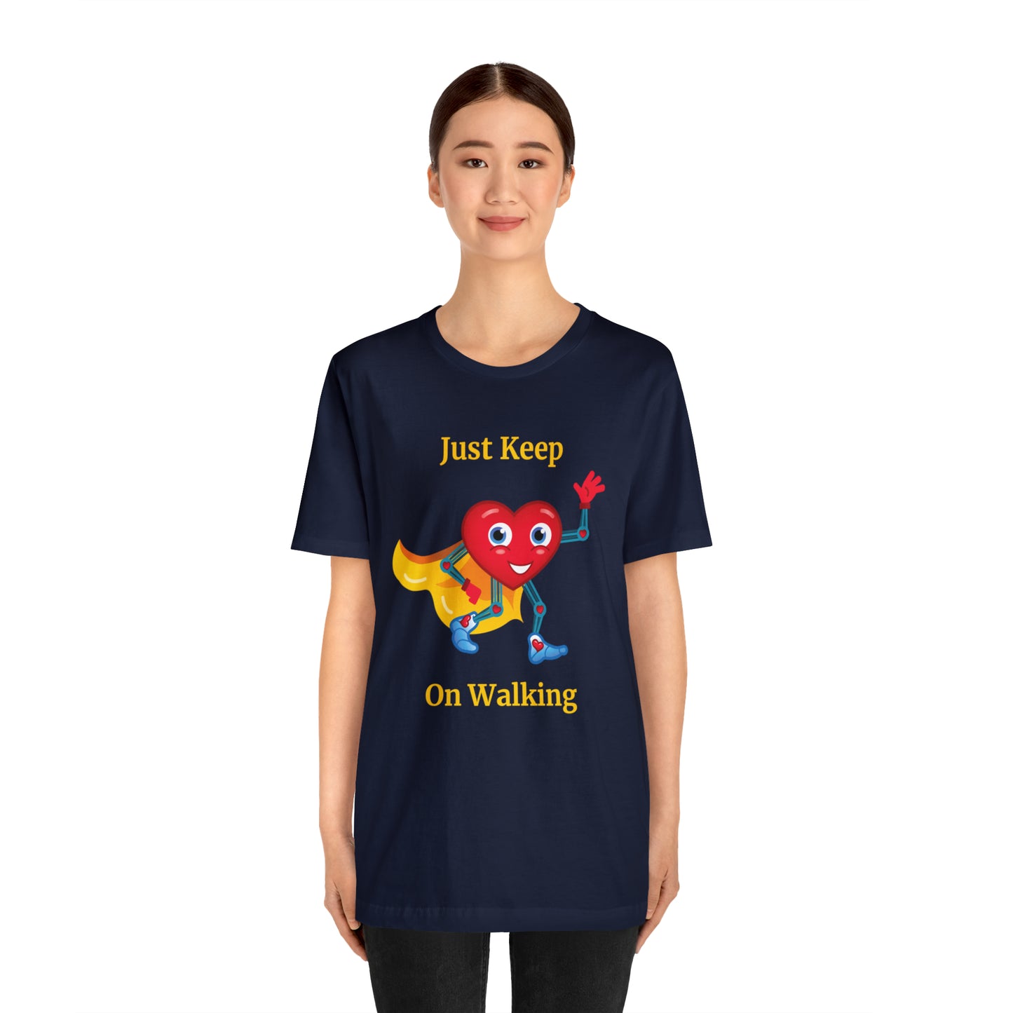 Amputee Unisex Jersey Short Sleeve Tee