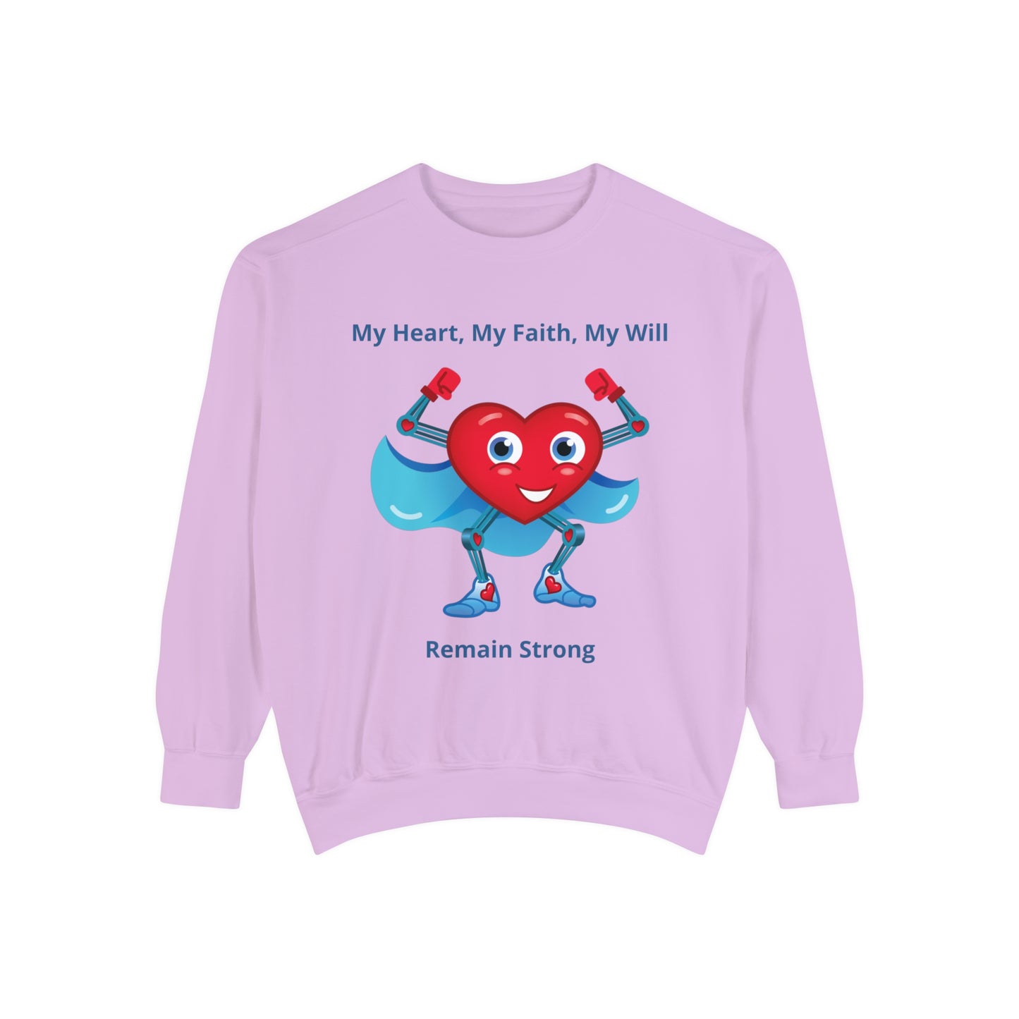 Amputee Unisex Garment-Dyed Sweatshirt