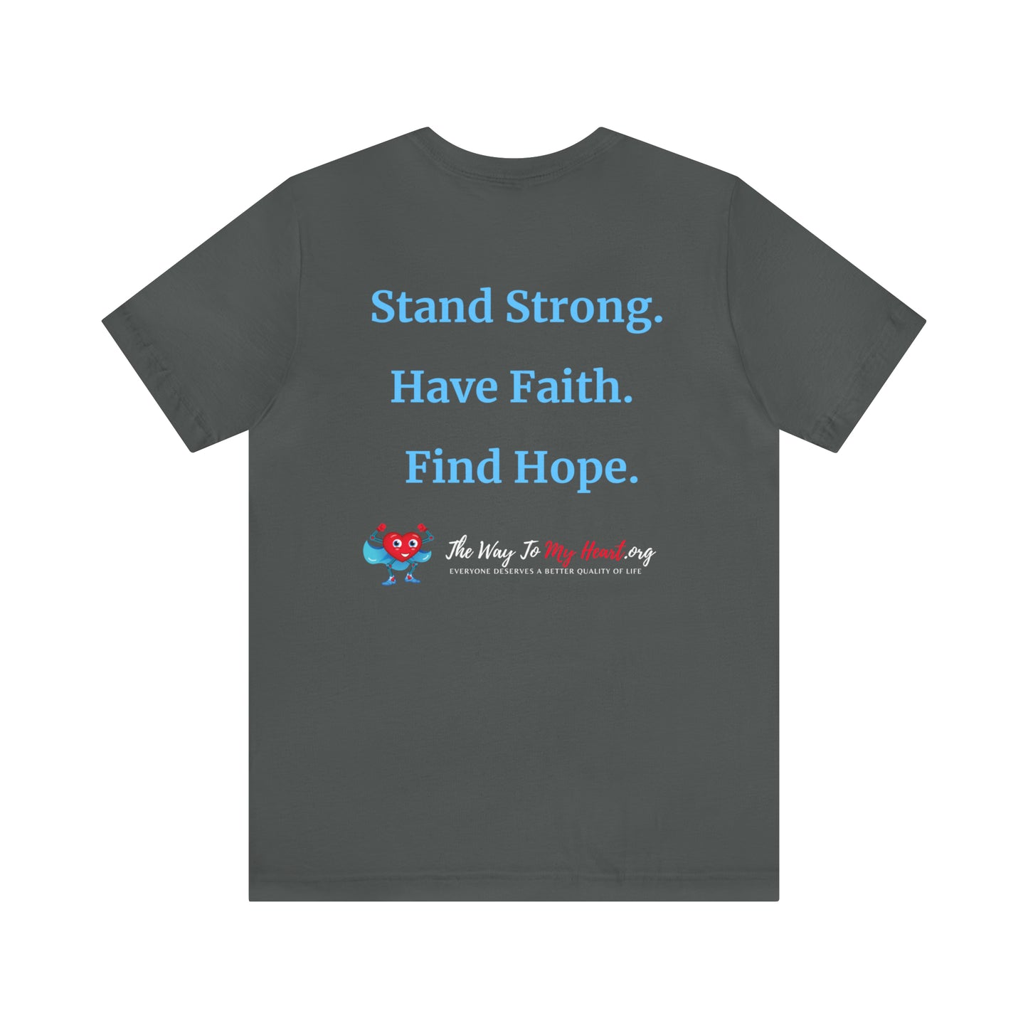 Amputee Unisex Jersey Short Sleeve Tee