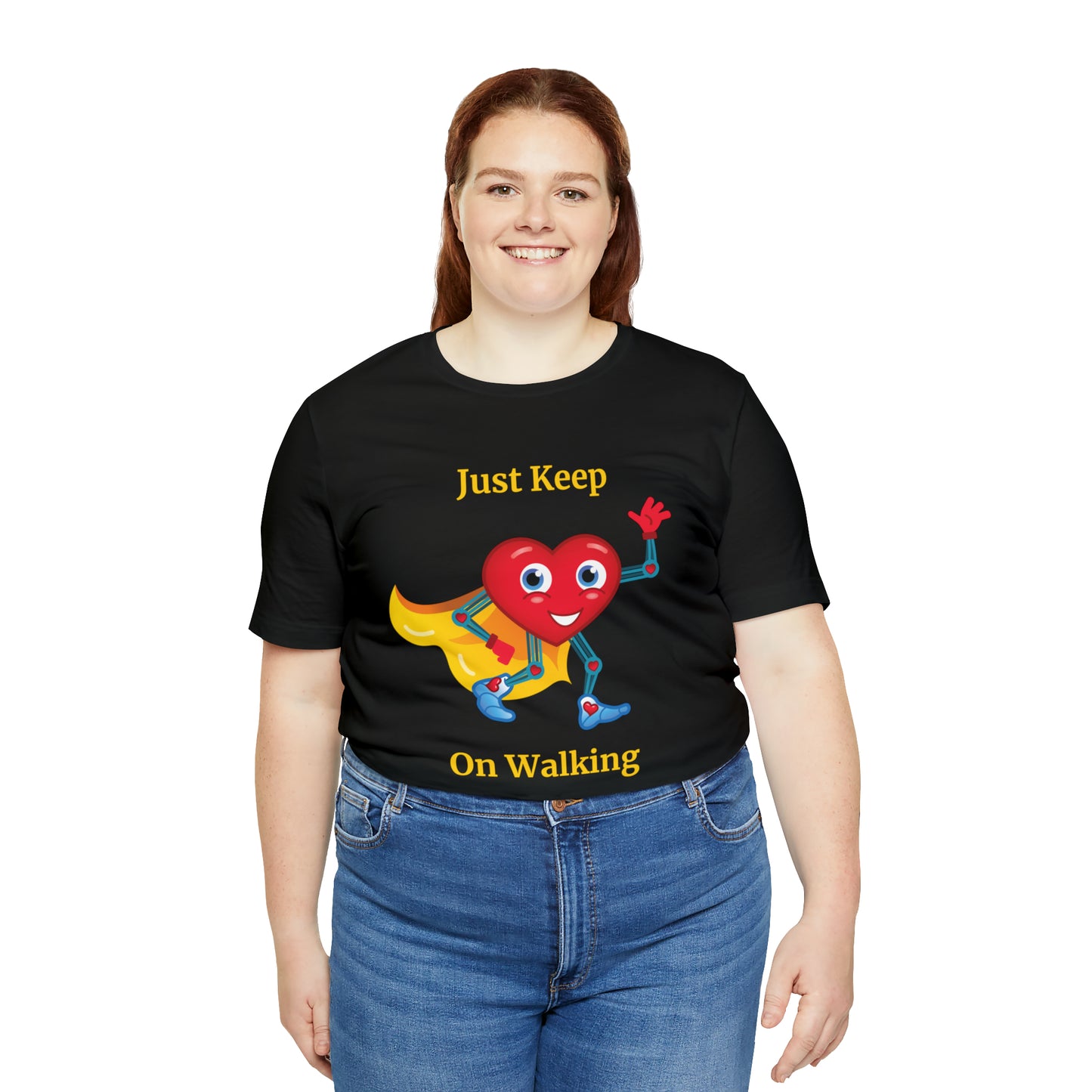Amputee Unisex Jersey Short Sleeve Tee
