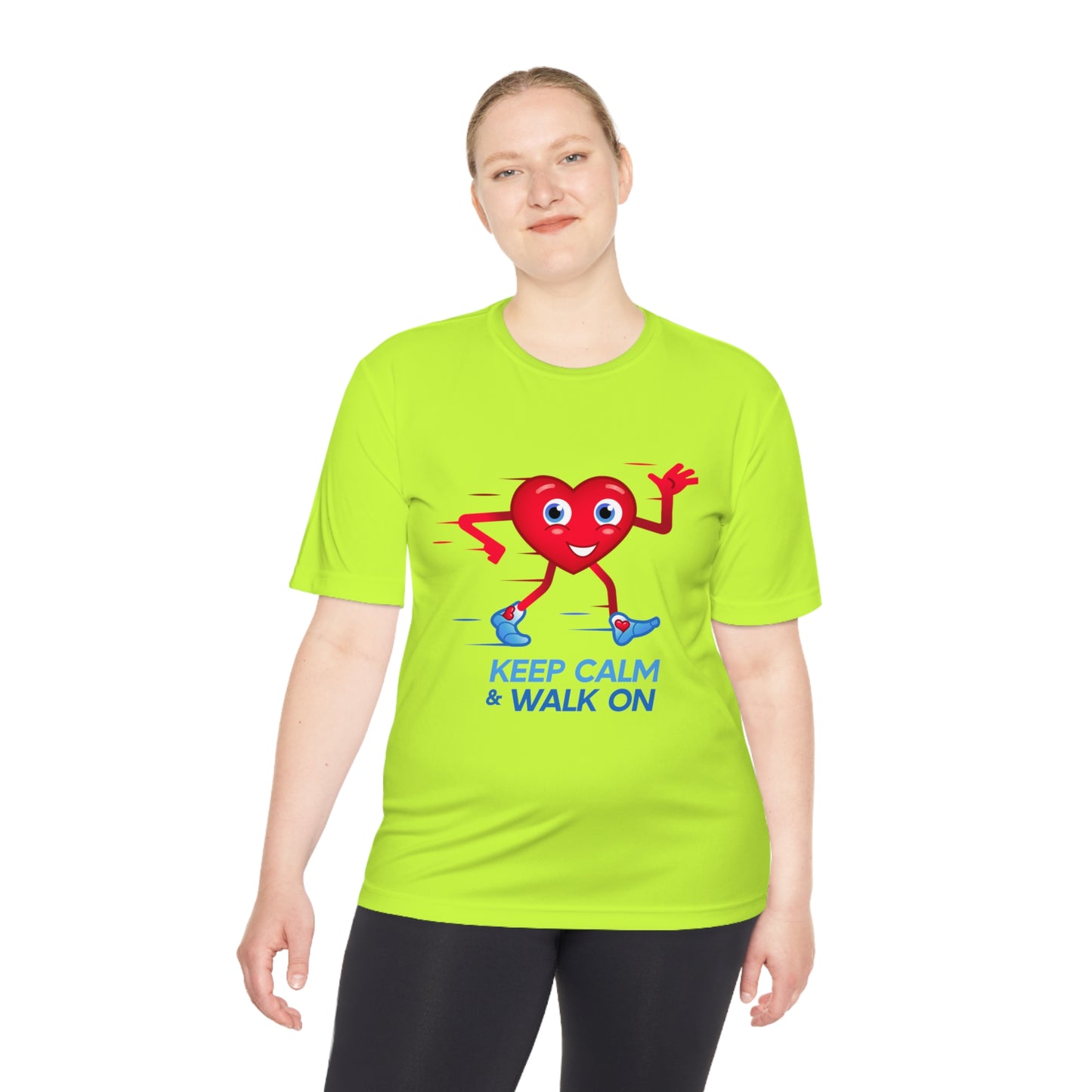 Unisex Moisture Wicking Tee