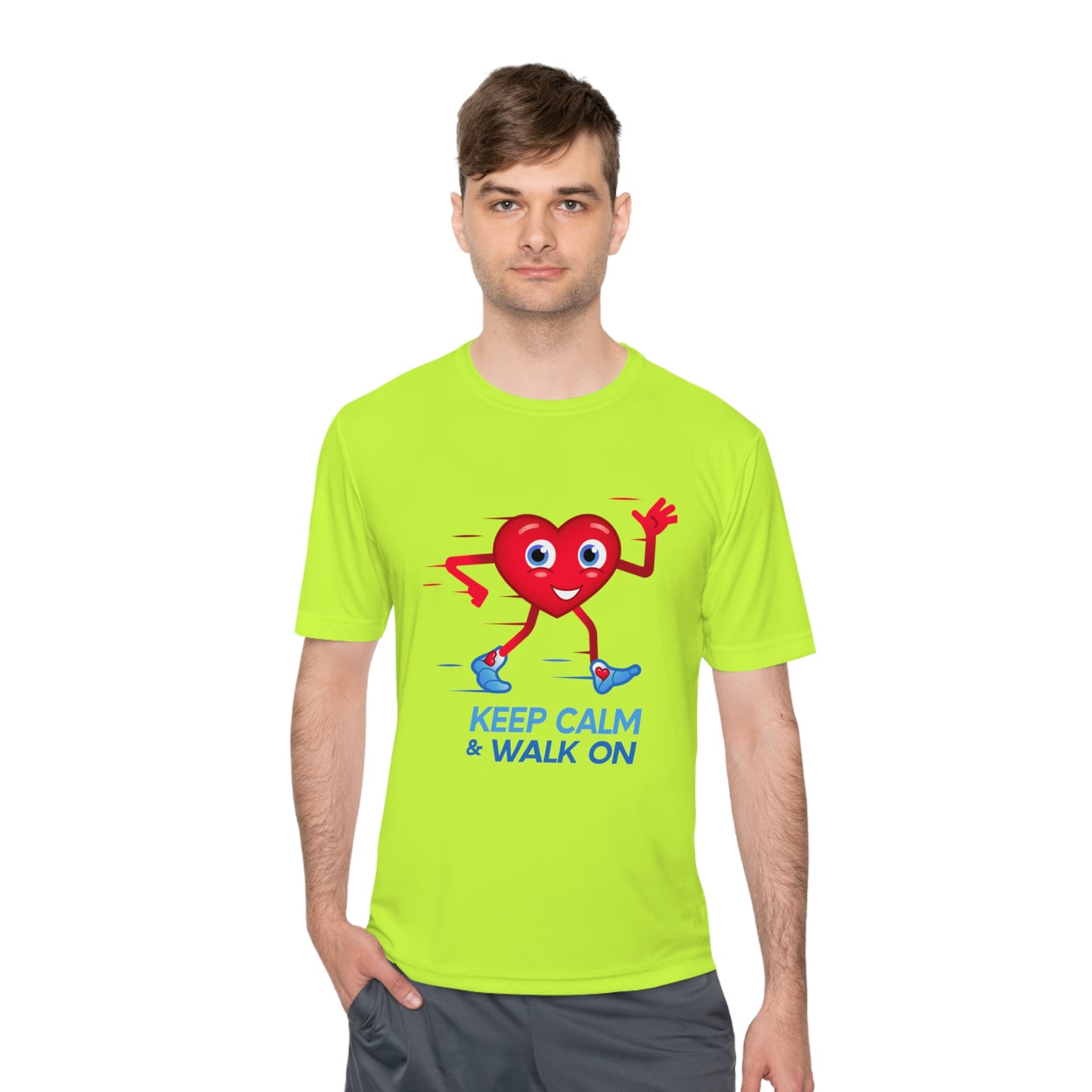 Unisex Moisture Wicking Tee