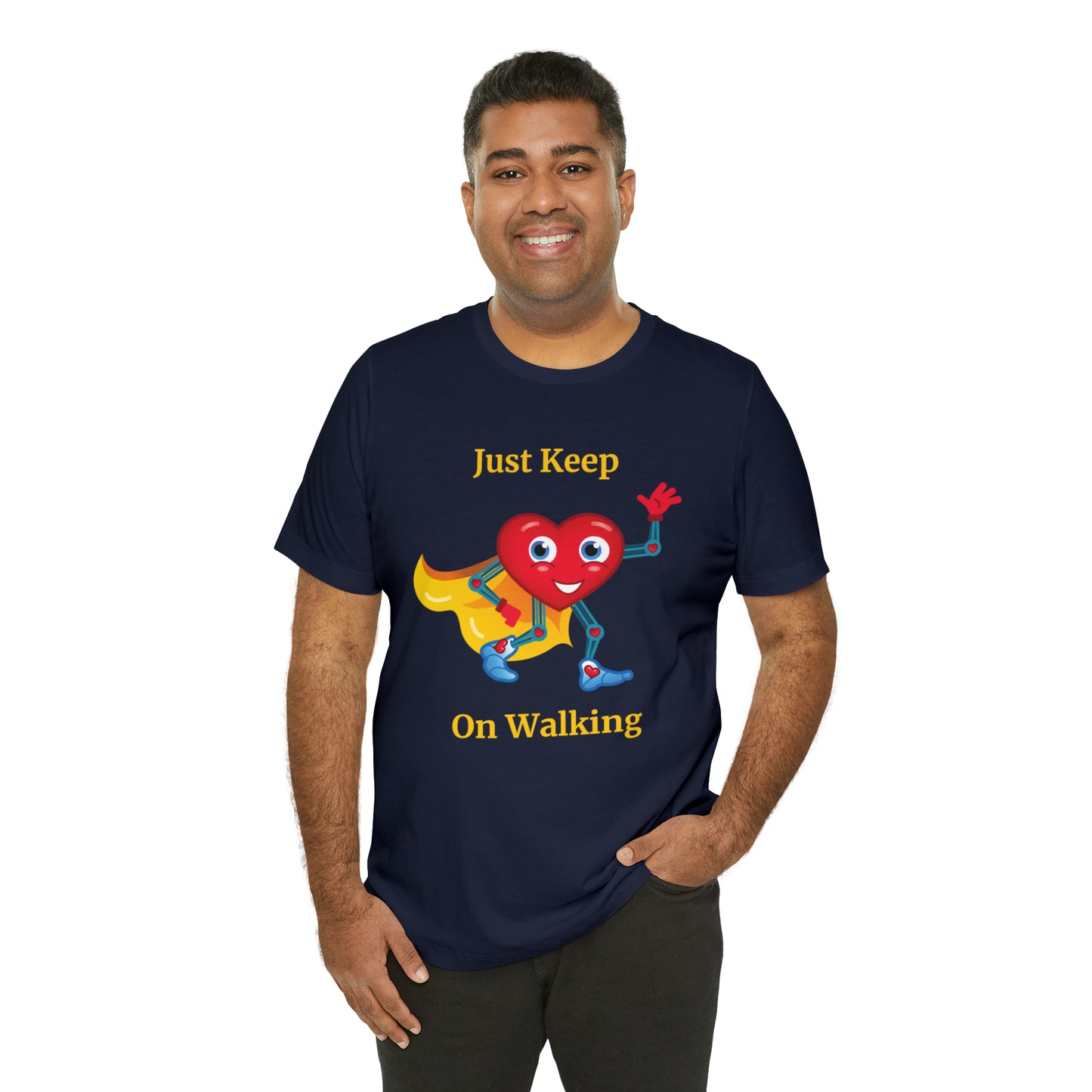 Amputee Unisex Jersey Short Sleeve Tee