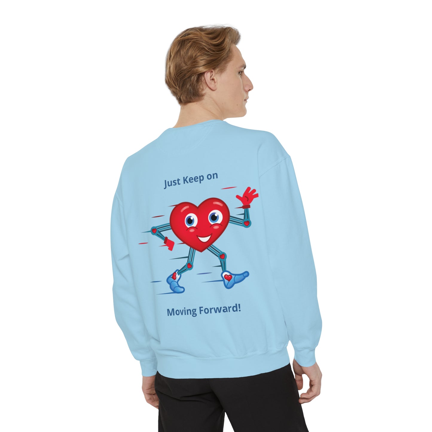 Amputee Unisex Garment-Dyed Sweatshirt