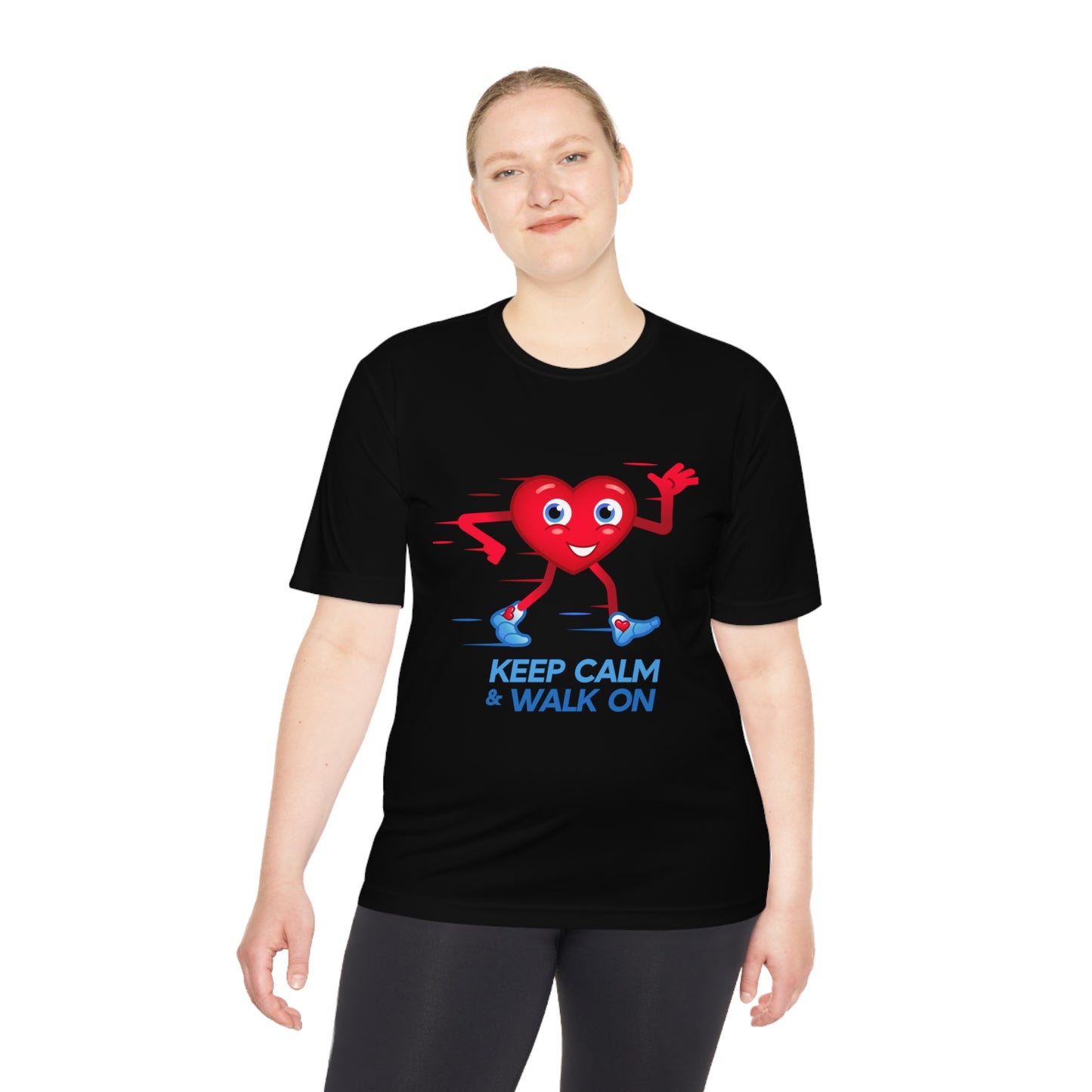 Unisex Moisture Wicking Tee