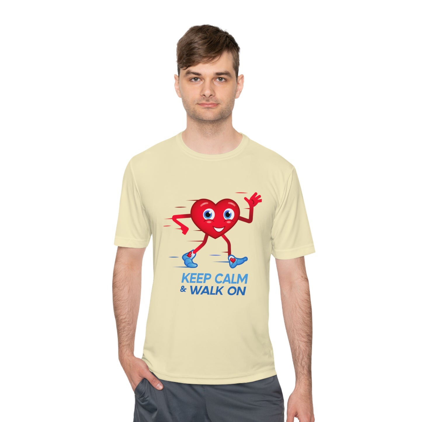 Unisex Moisture Wicking Tee
