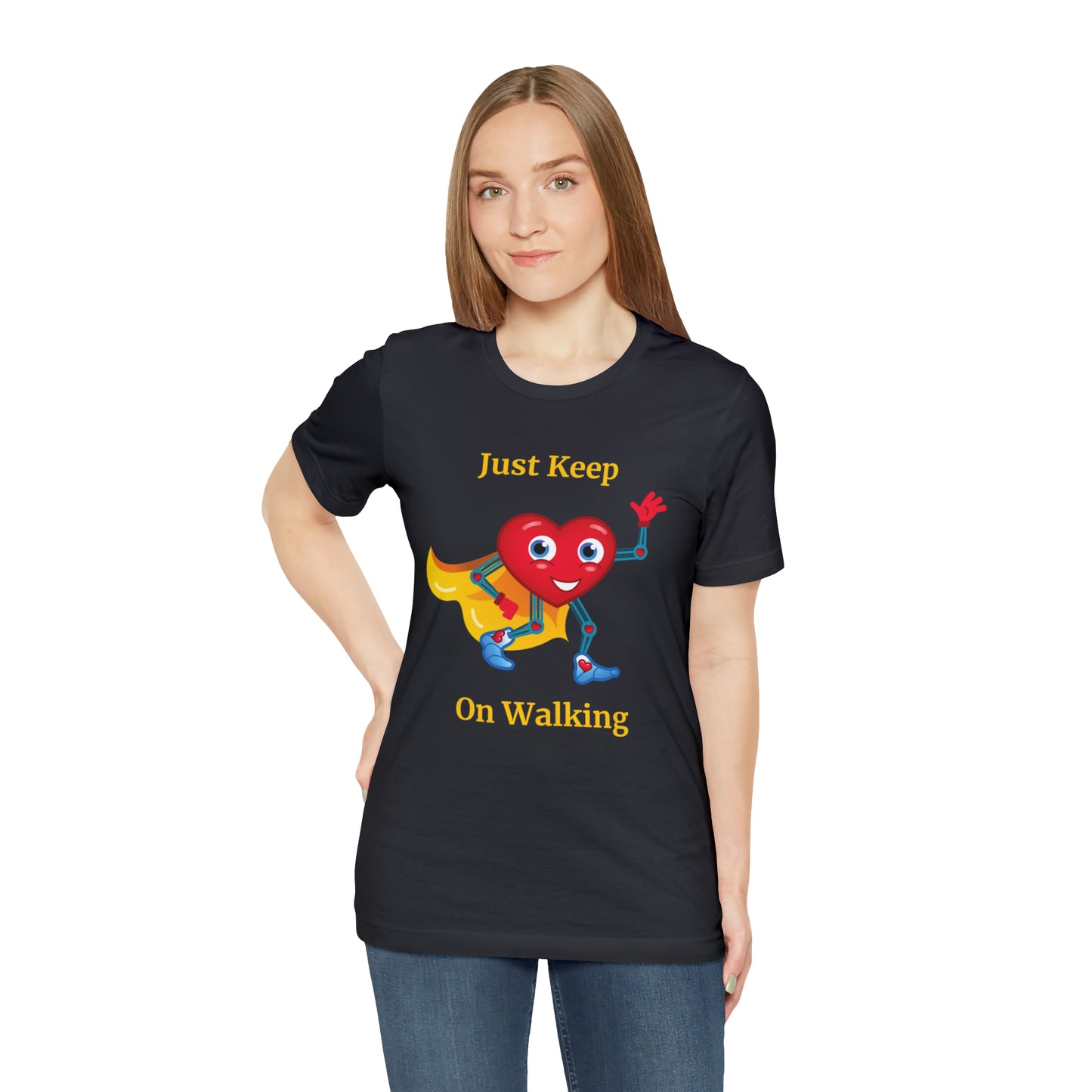 Amputee Unisex Jersey Short Sleeve Tee