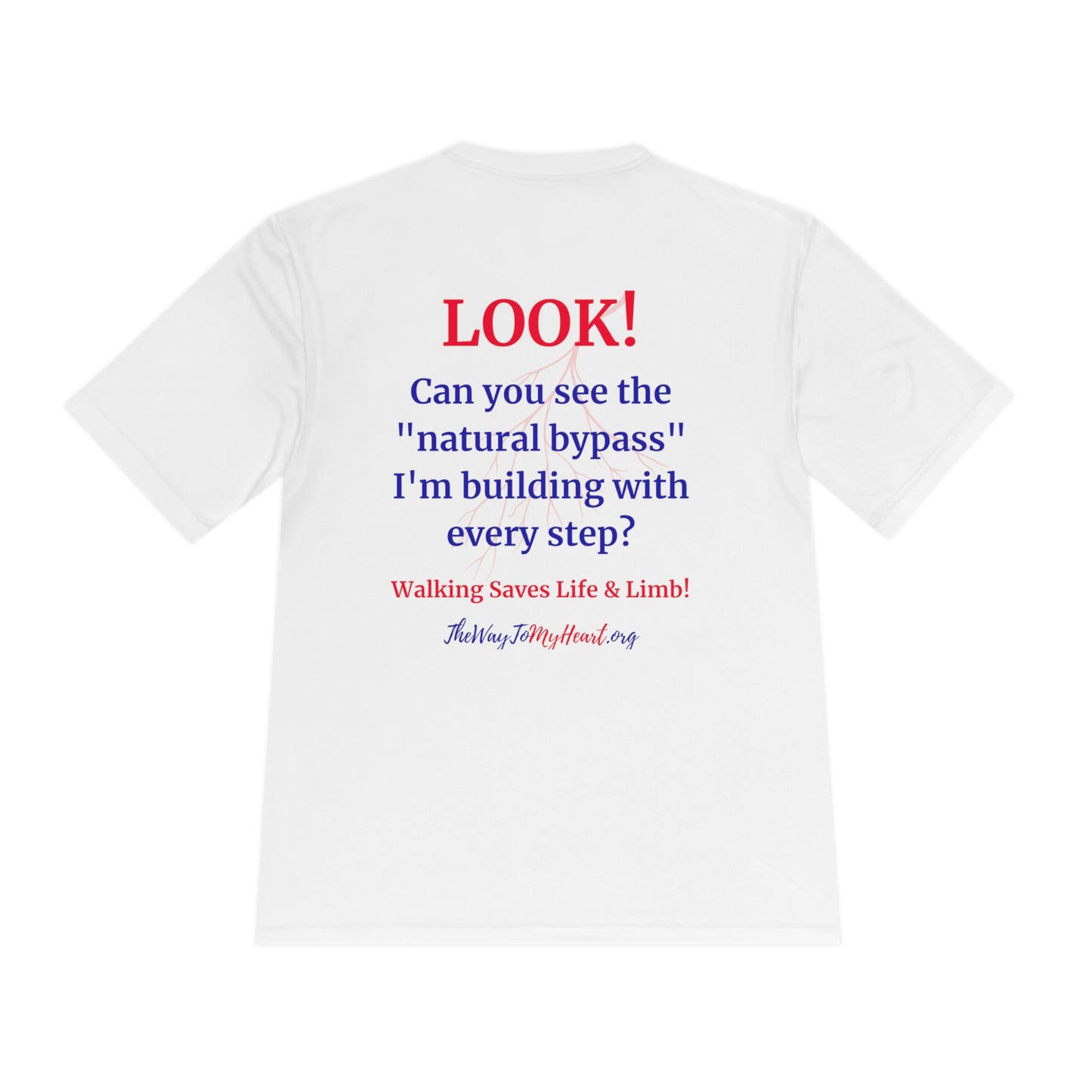 Unisex Moisture Wicking Tee