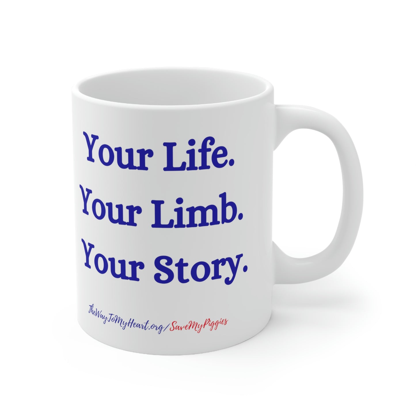 Save My Piggies Mug