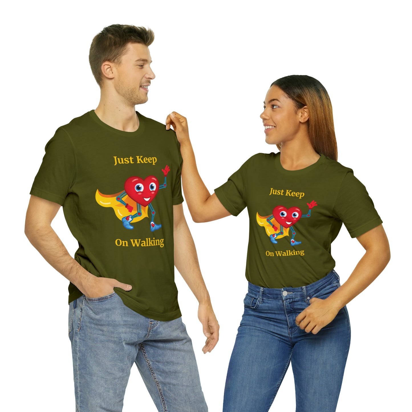 Amputee Unisex Jersey Short Sleeve Tee