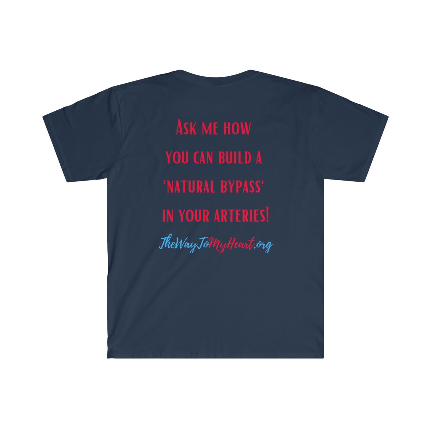 Walking PADdy Unisex Softstyle T-Shirt