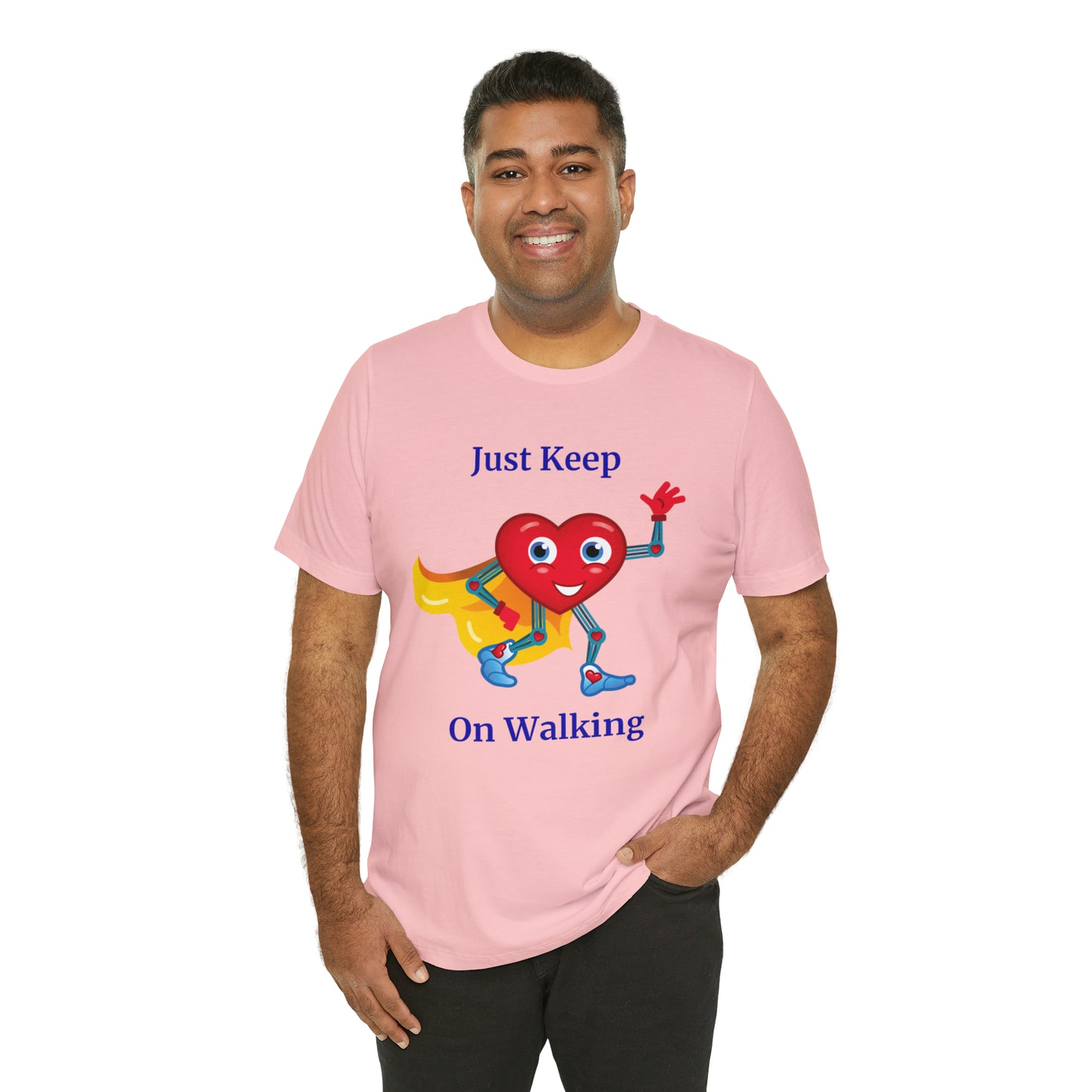 Amputee Unisex Jersey Short Sleeve Tee