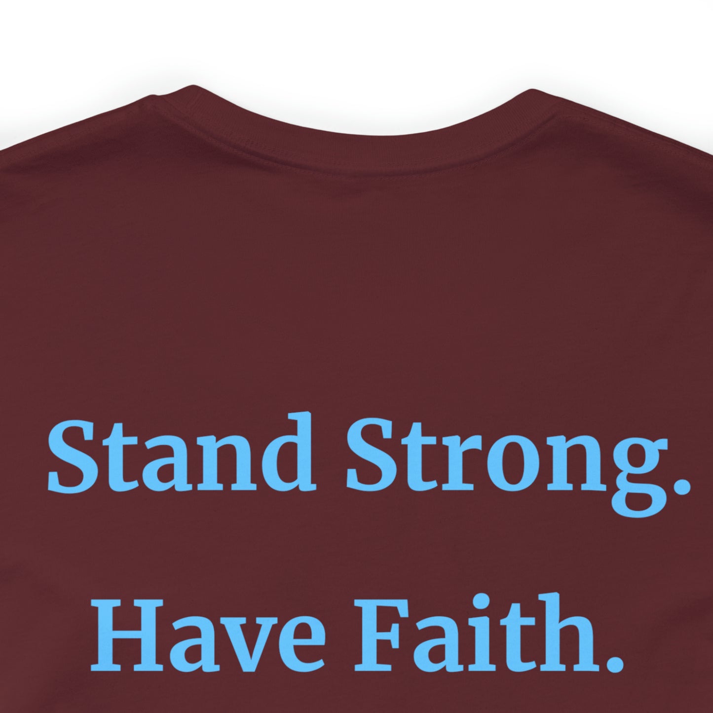 Amputee Unisex Jersey Short Sleeve Tee