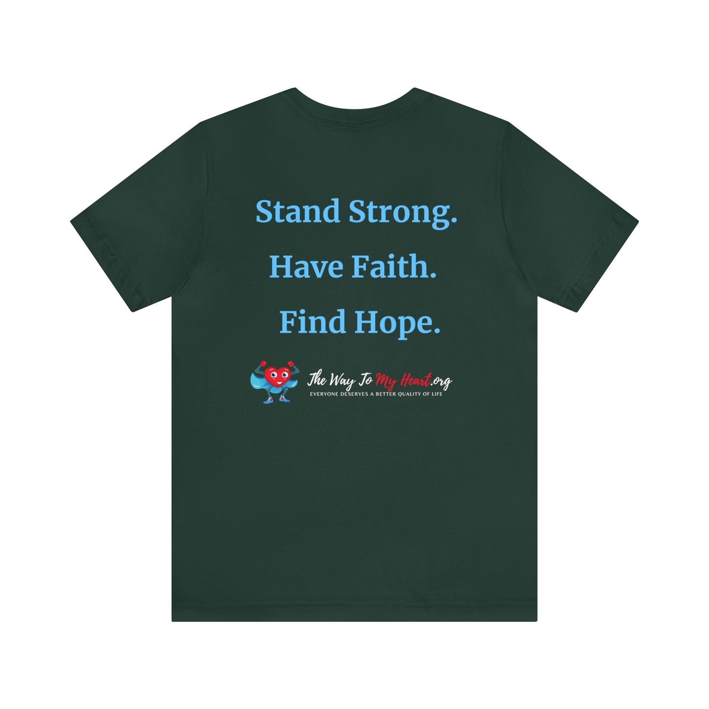 Amputee Unisex Jersey Short Sleeve Tee