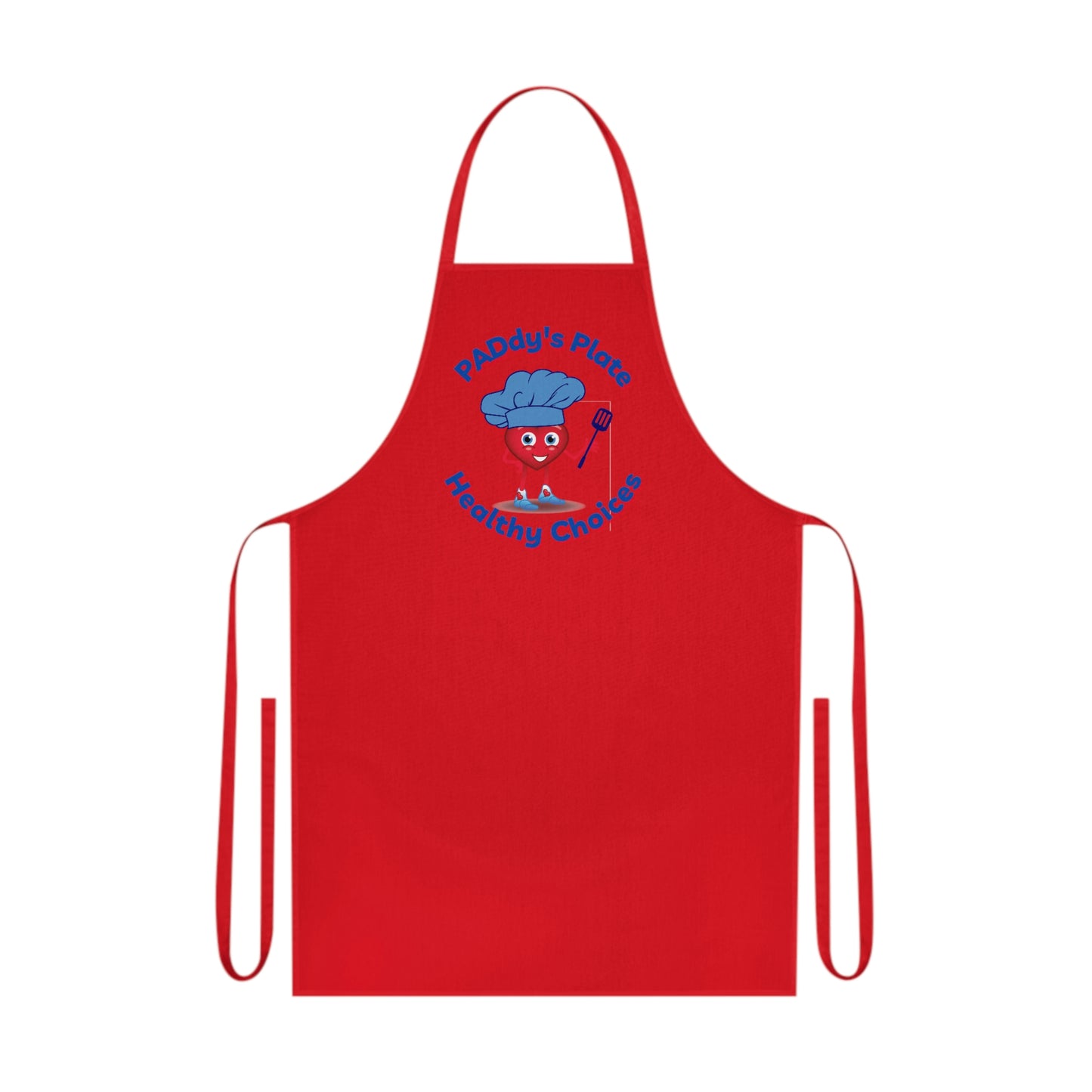 PADdy's Plate Cotton Apron