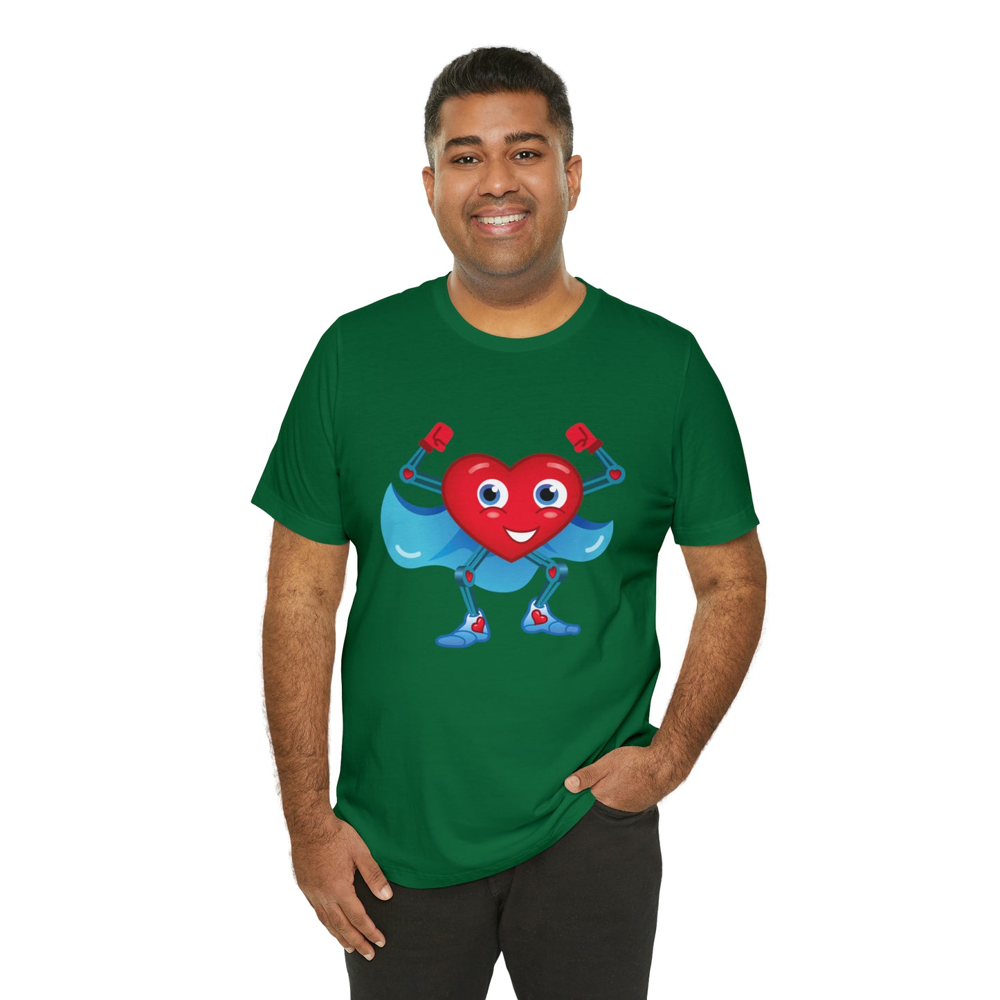 Amputee Unisex Jersey Short Sleeve Tee