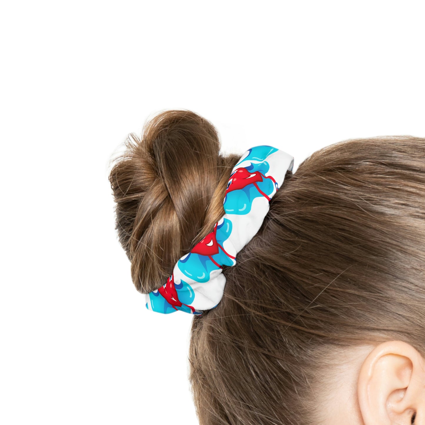 Super PADdy Scrunchie