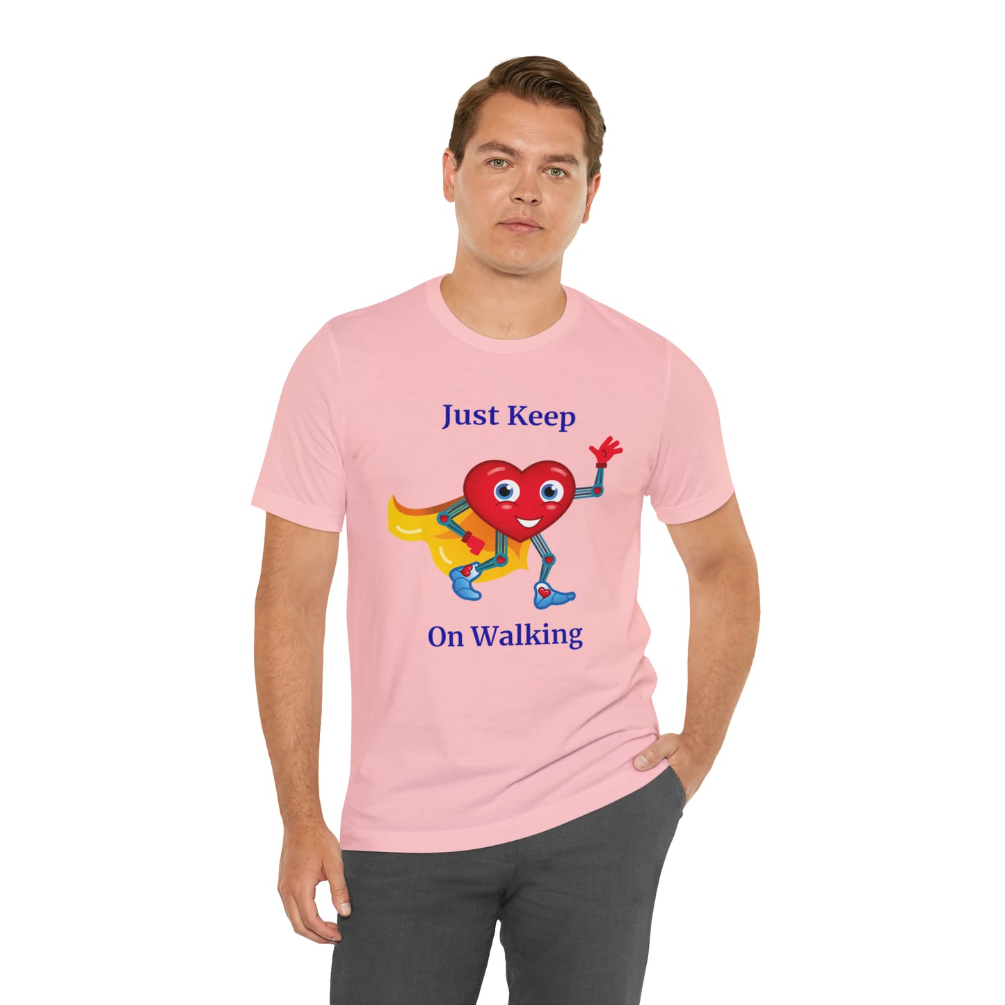 Amputee Unisex Jersey Short Sleeve Tee