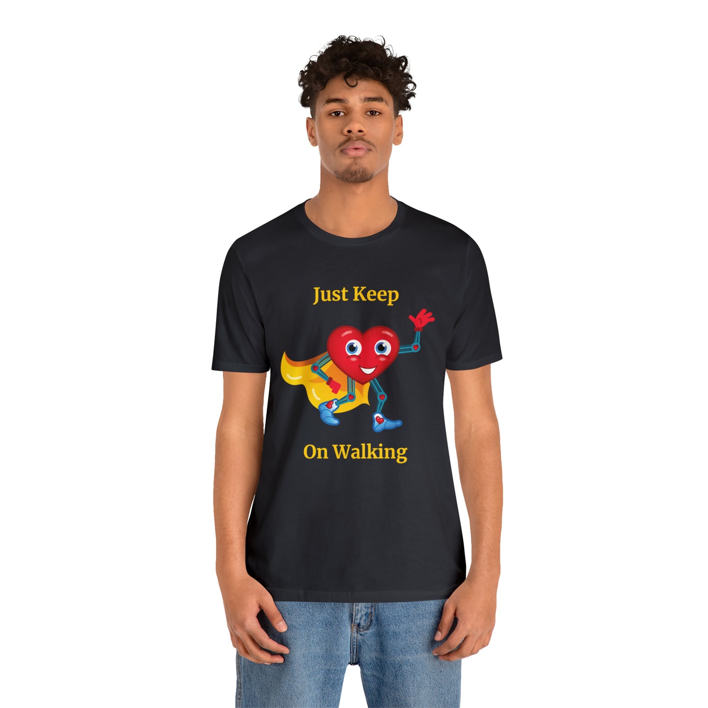Amputee Unisex Jersey Short Sleeve Tee