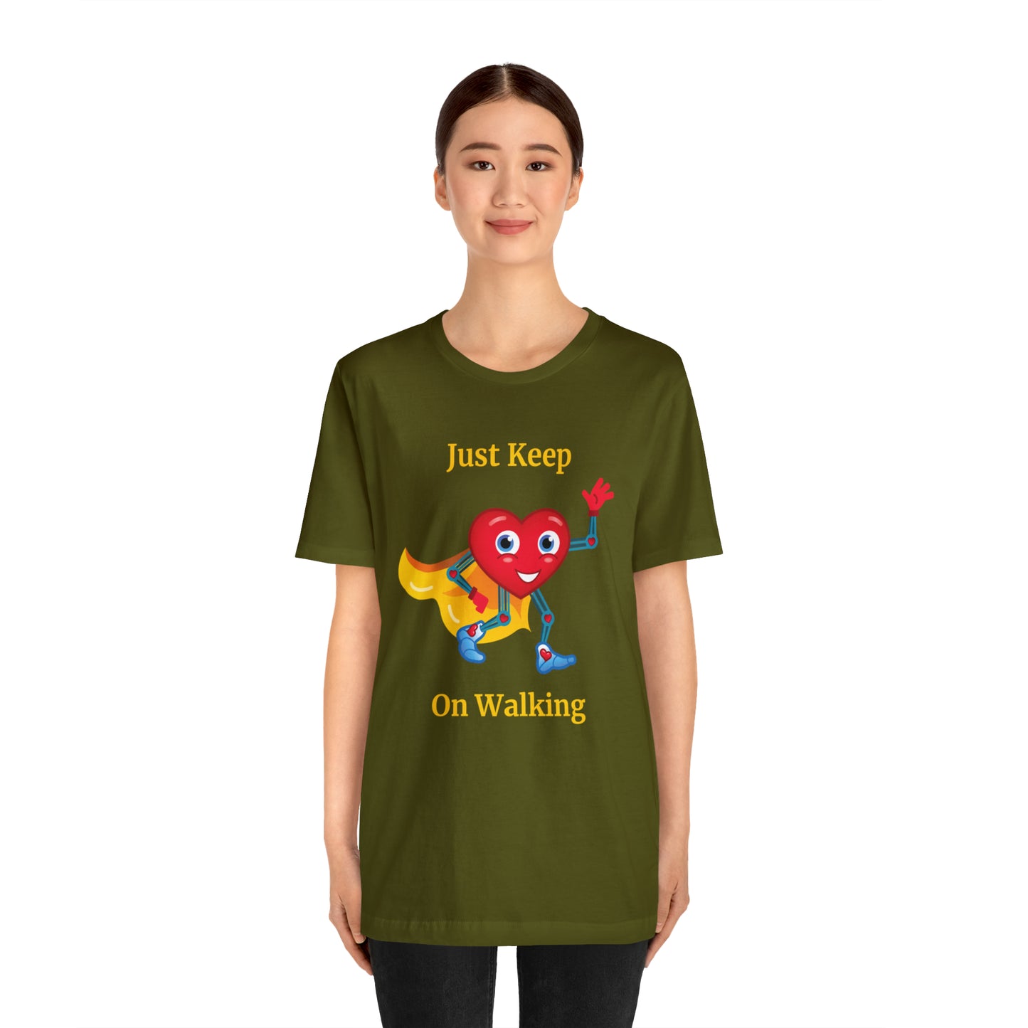 Amputee Unisex Jersey Short Sleeve Tee
