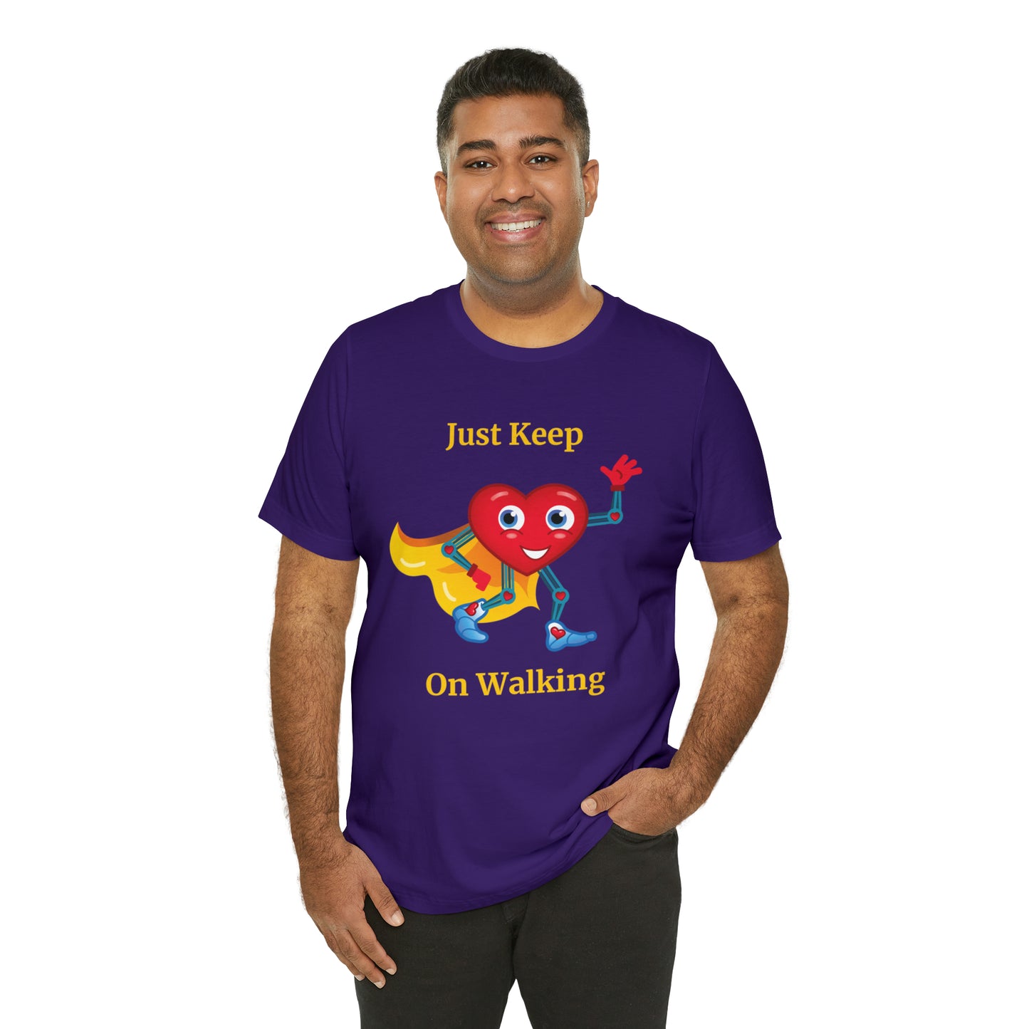 Amputee Unisex Jersey Short Sleeve Tee