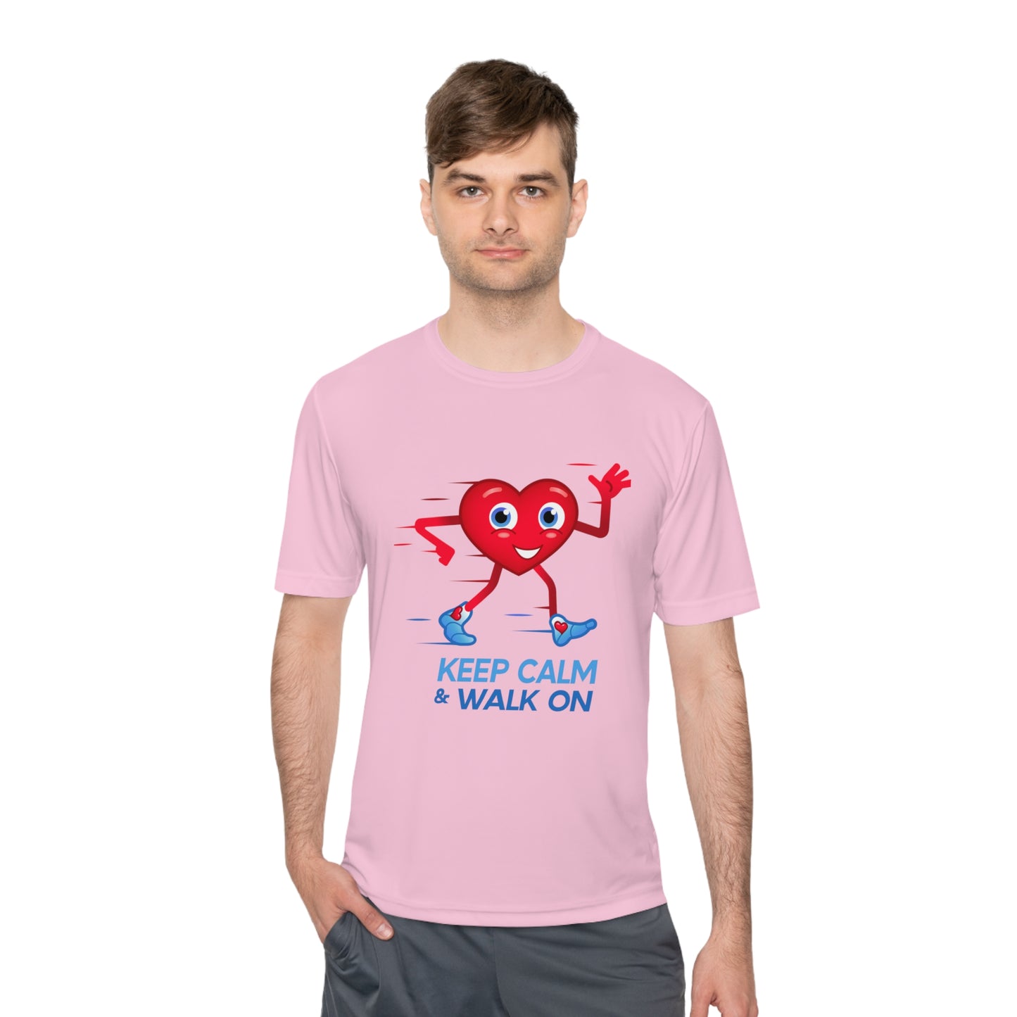 Unisex Moisture Wicking Tee