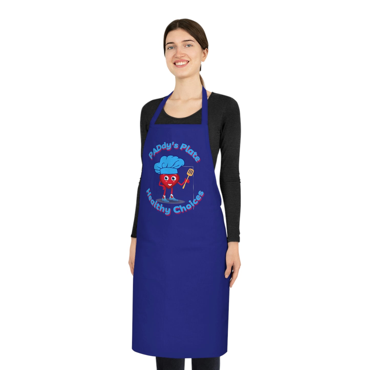 PADdy's Plate Cotton Apron
