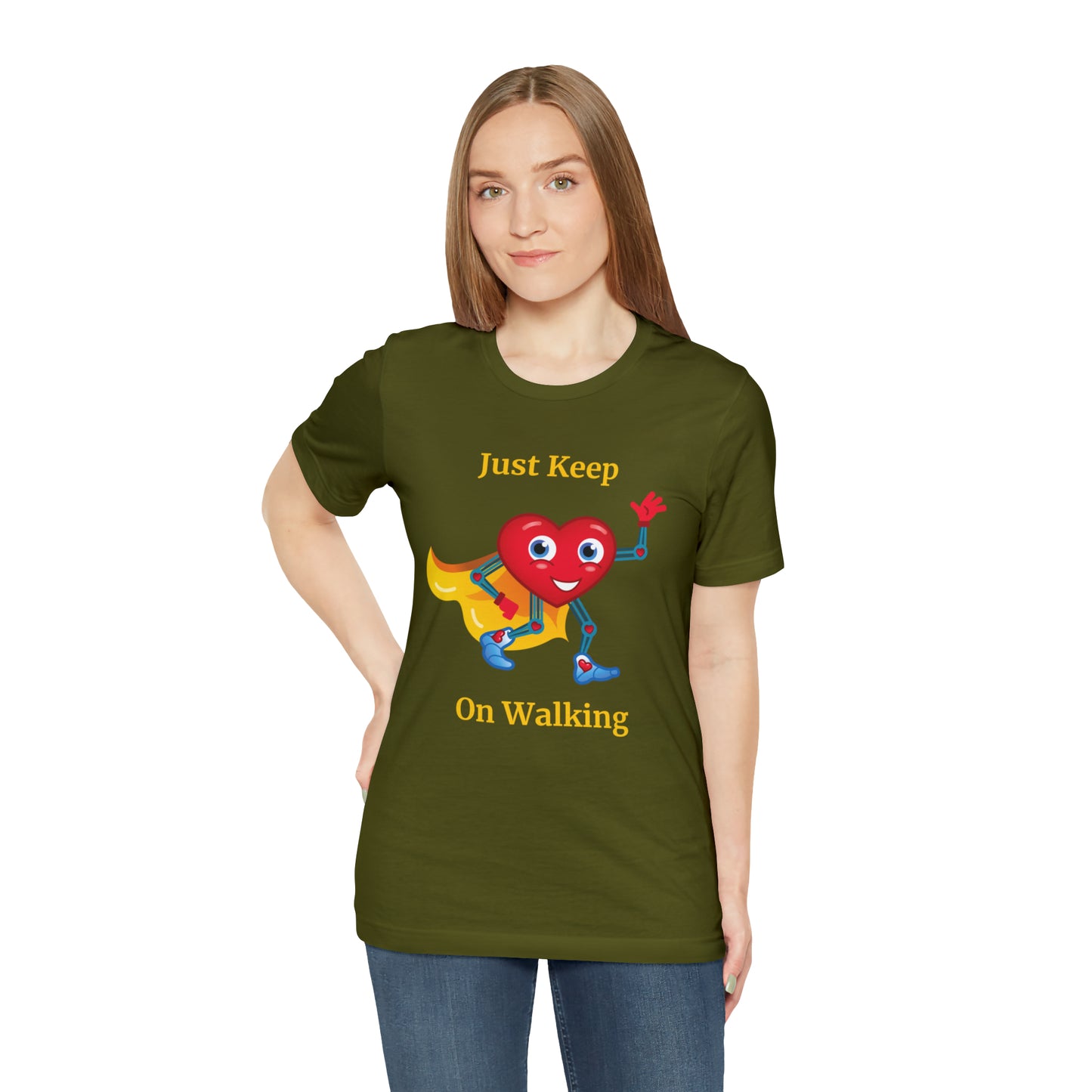 Amputee Unisex Jersey Short Sleeve Tee