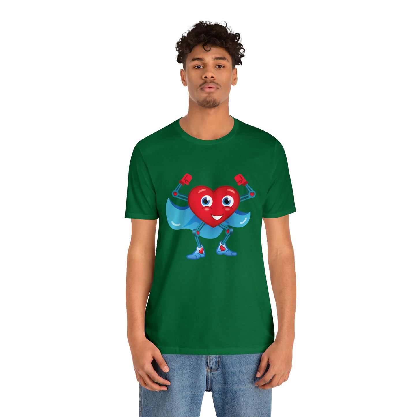 Amputee Unisex Jersey Short Sleeve Tee