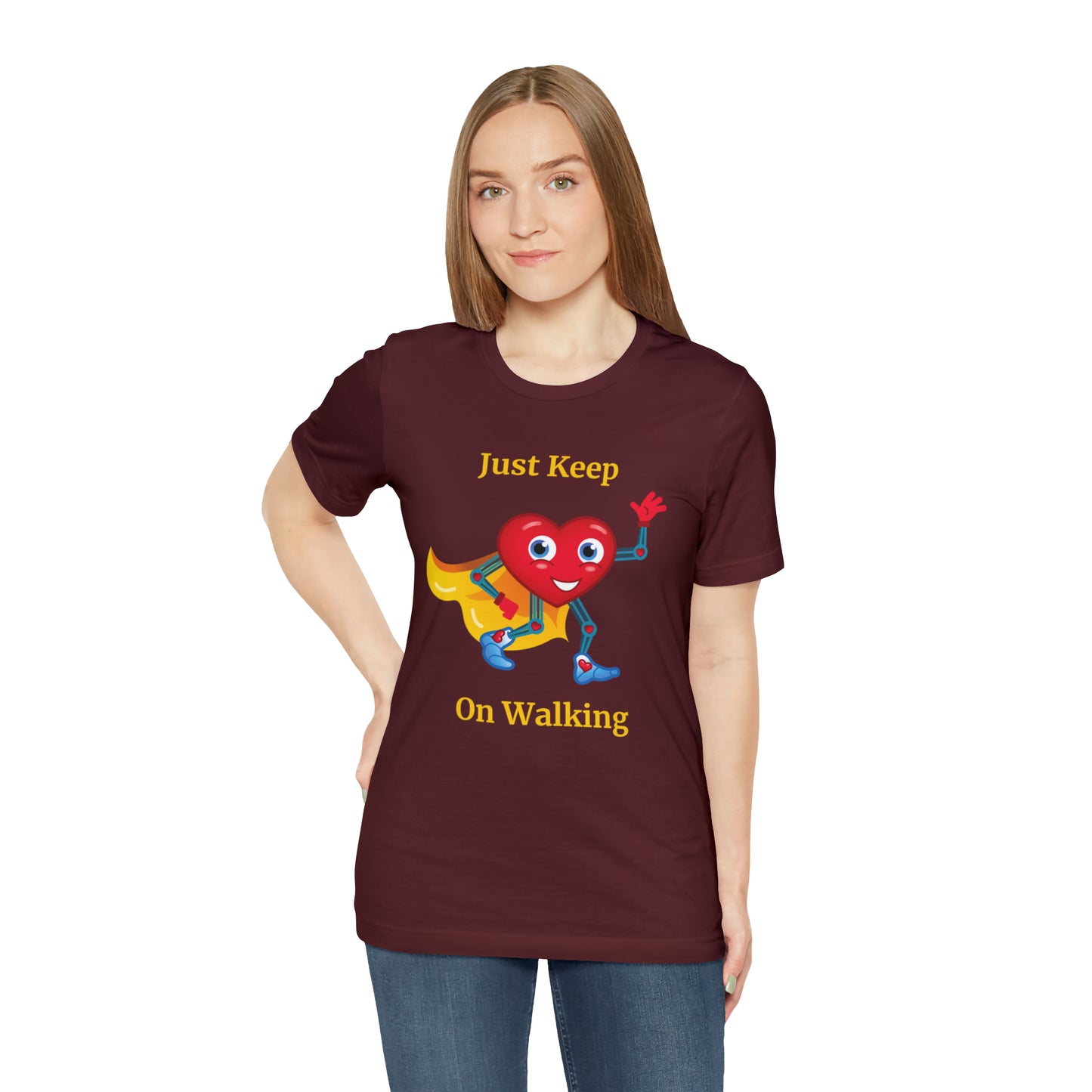 Amputee Unisex Jersey Short Sleeve Tee