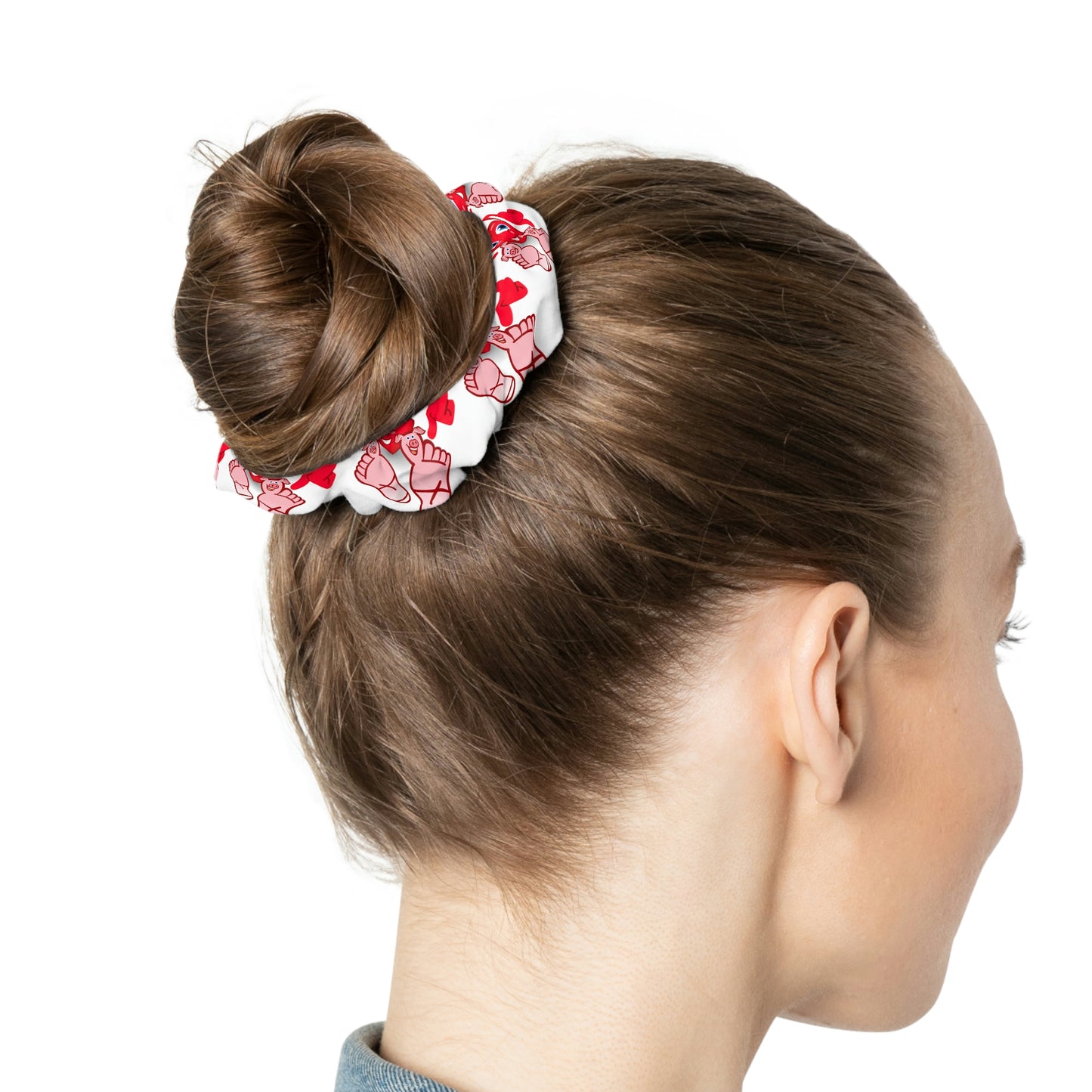 Save My Piggies Scrunchie