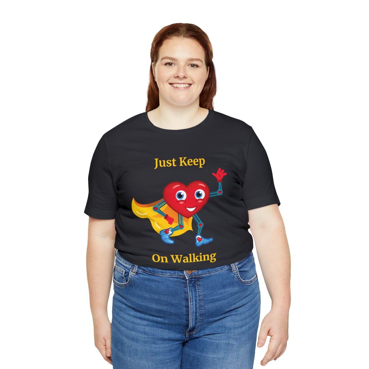 Amputee Unisex Jersey Short Sleeve Tee
