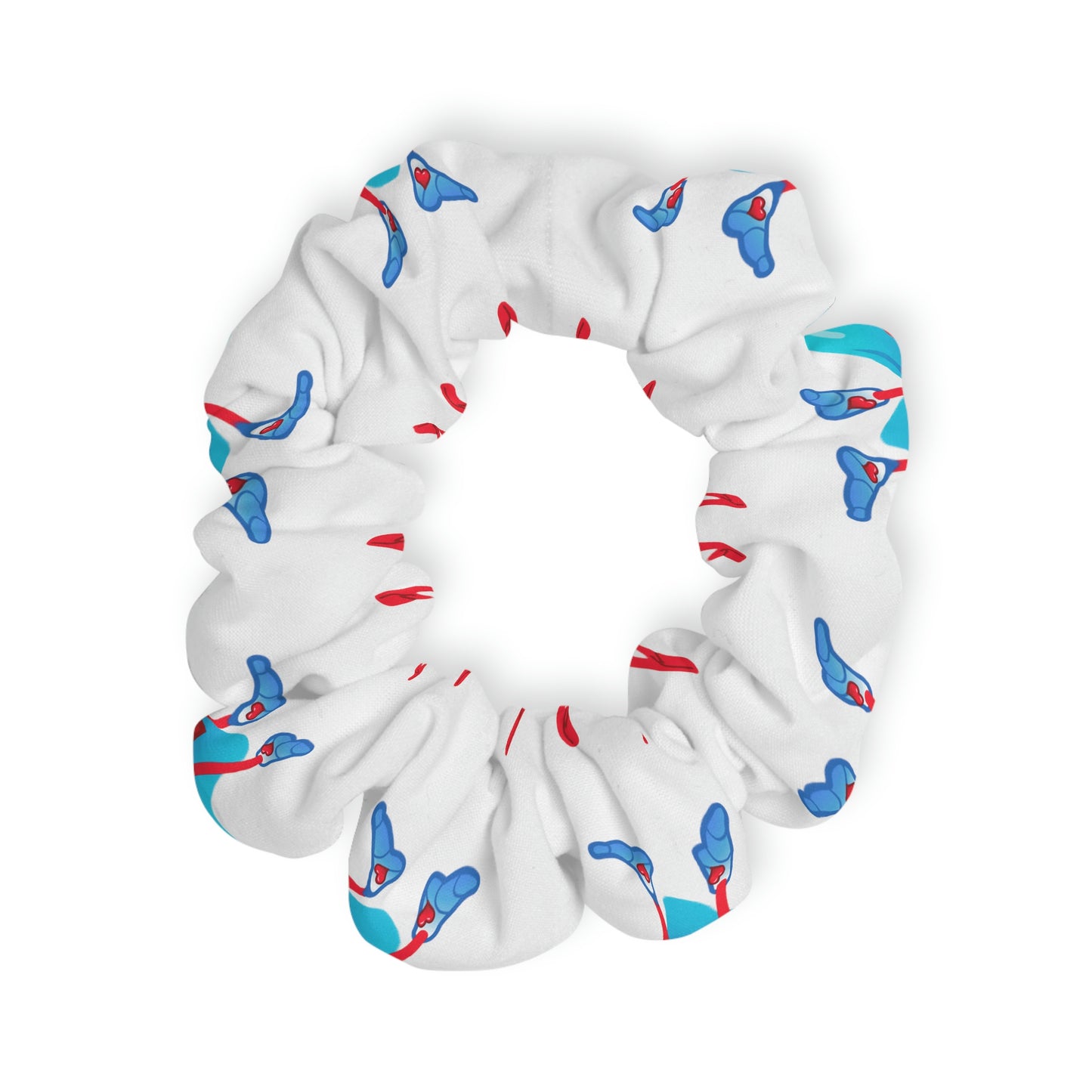 Super PADdy Scrunchie