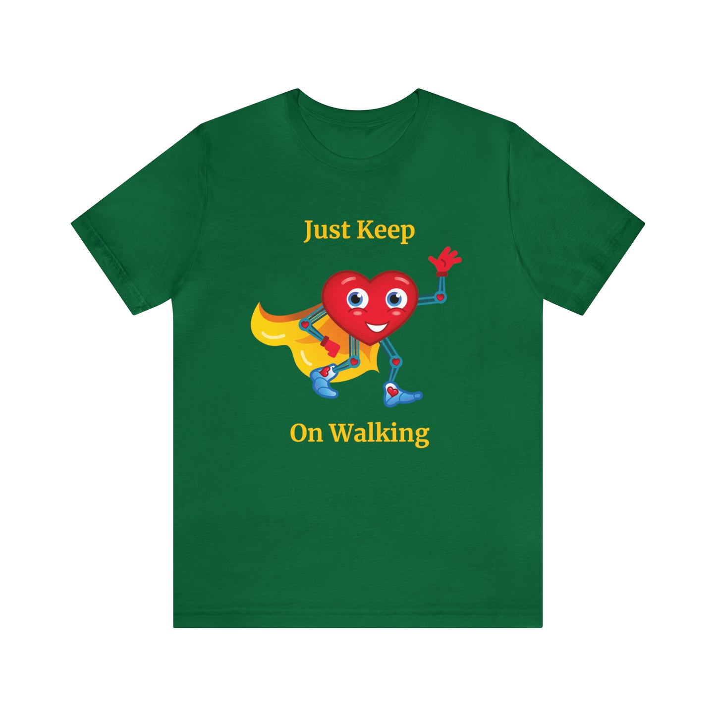 Amputee Unisex Jersey Short Sleeve Tee