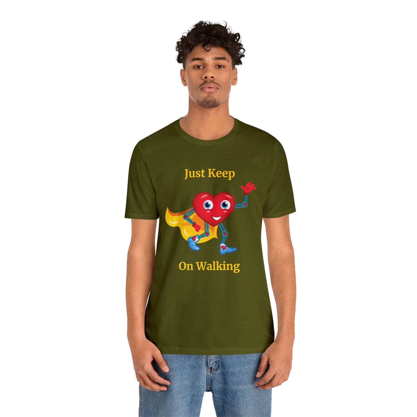 Amputee Unisex Jersey Short Sleeve Tee