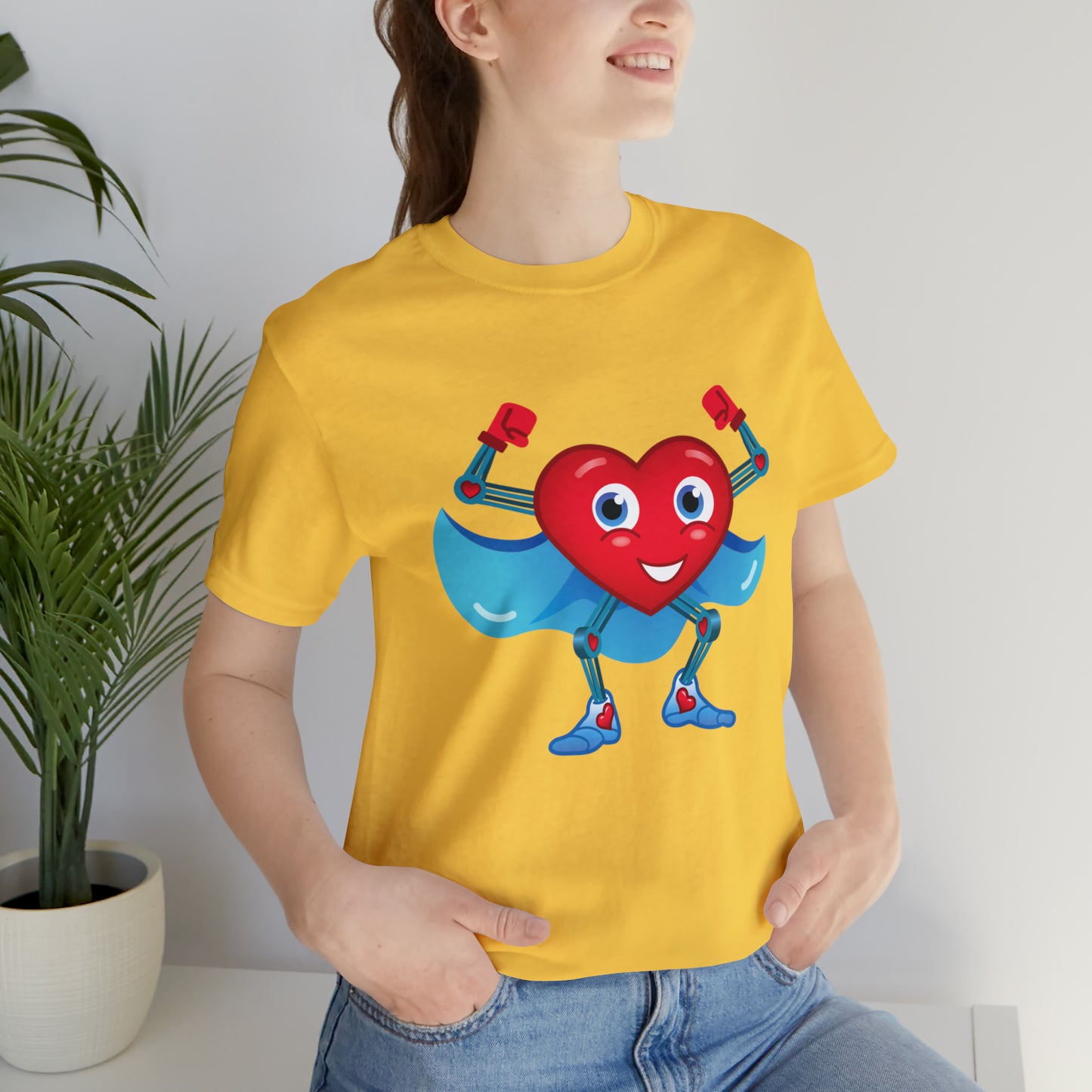 Amputee Unisex Jersey Short Sleeve Tee