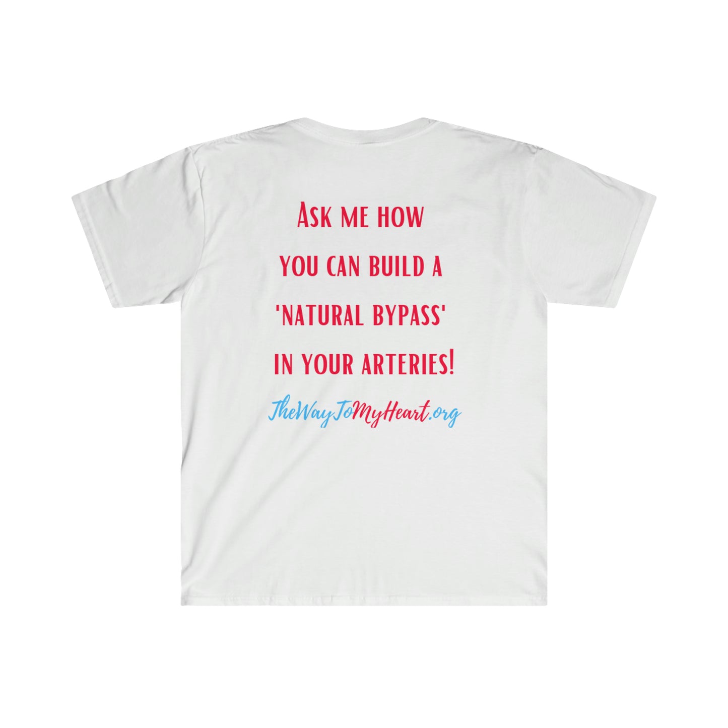 Walking PADdy Unisex Softstyle T-Shirt