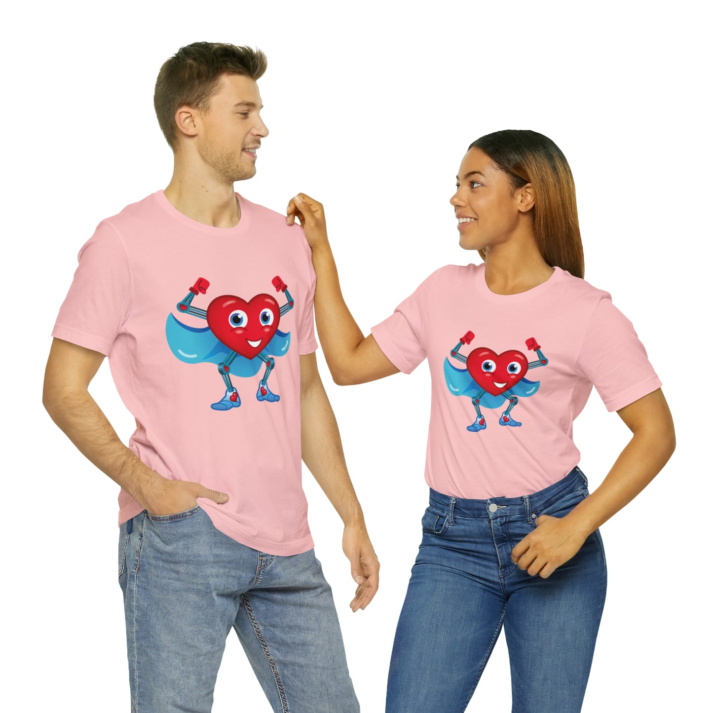 Amputee Unisex Jersey Short Sleeve Tee