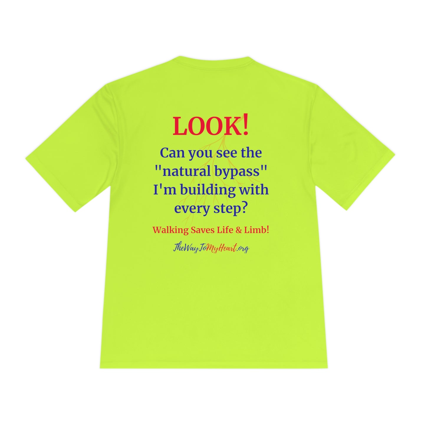 Unisex Moisture Wicking Tee
