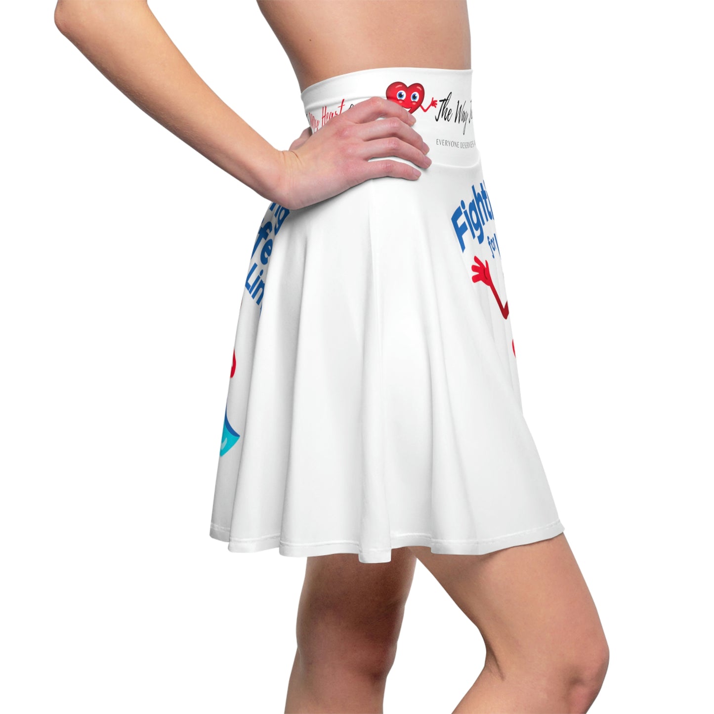 Women's Skater Skirt (AOP)