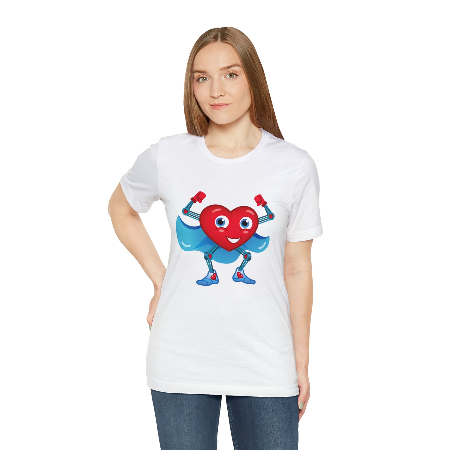 Amputee Unisex Jersey Short Sleeve Tee