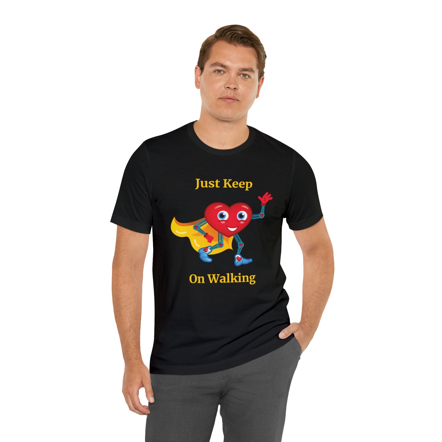 Amputee Unisex Jersey Short Sleeve Tee