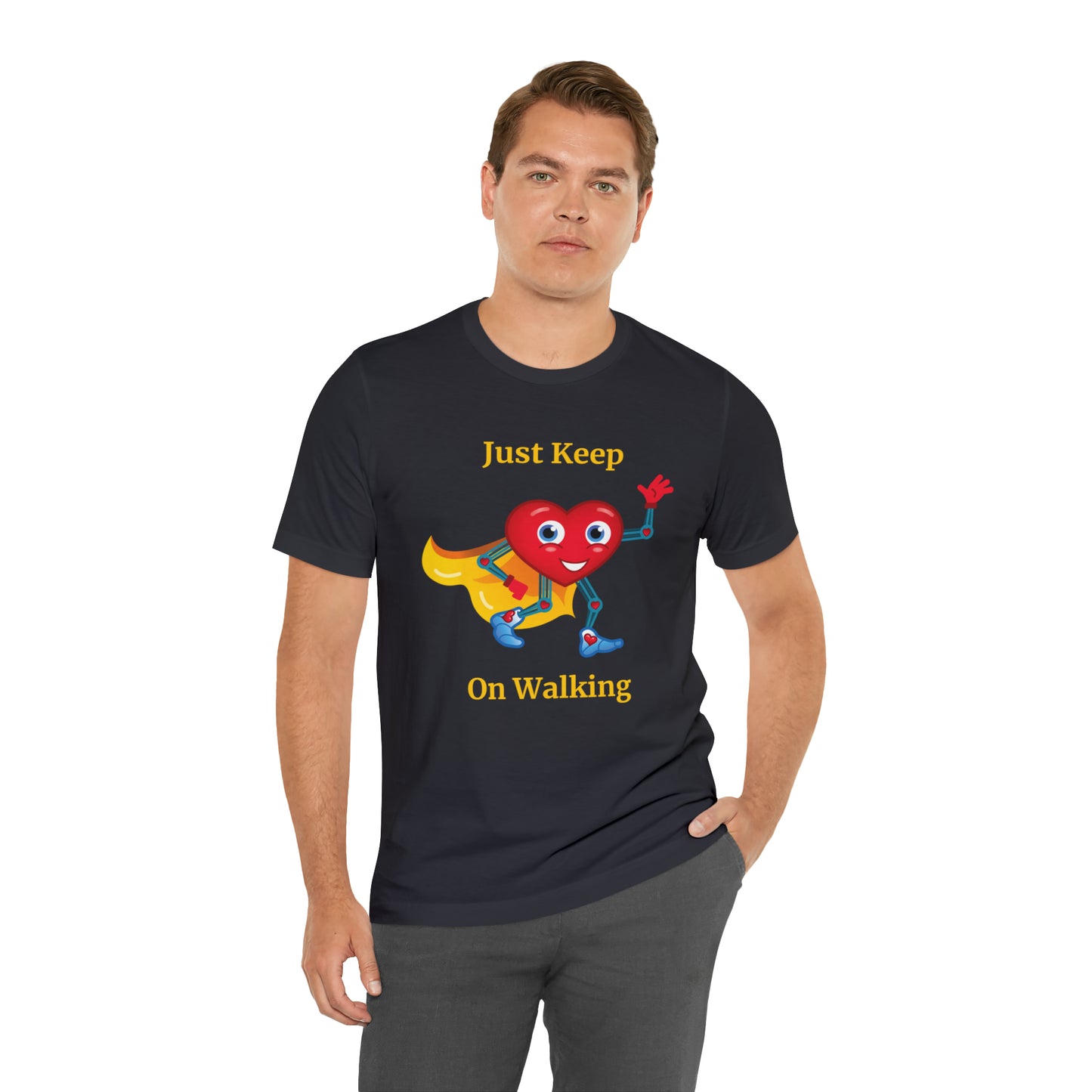 Amputee Unisex Jersey Short Sleeve Tee