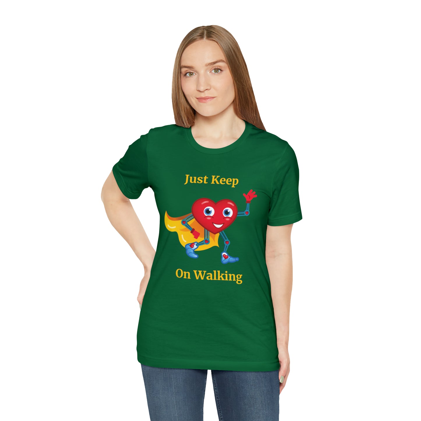 Amputee Unisex Jersey Short Sleeve Tee