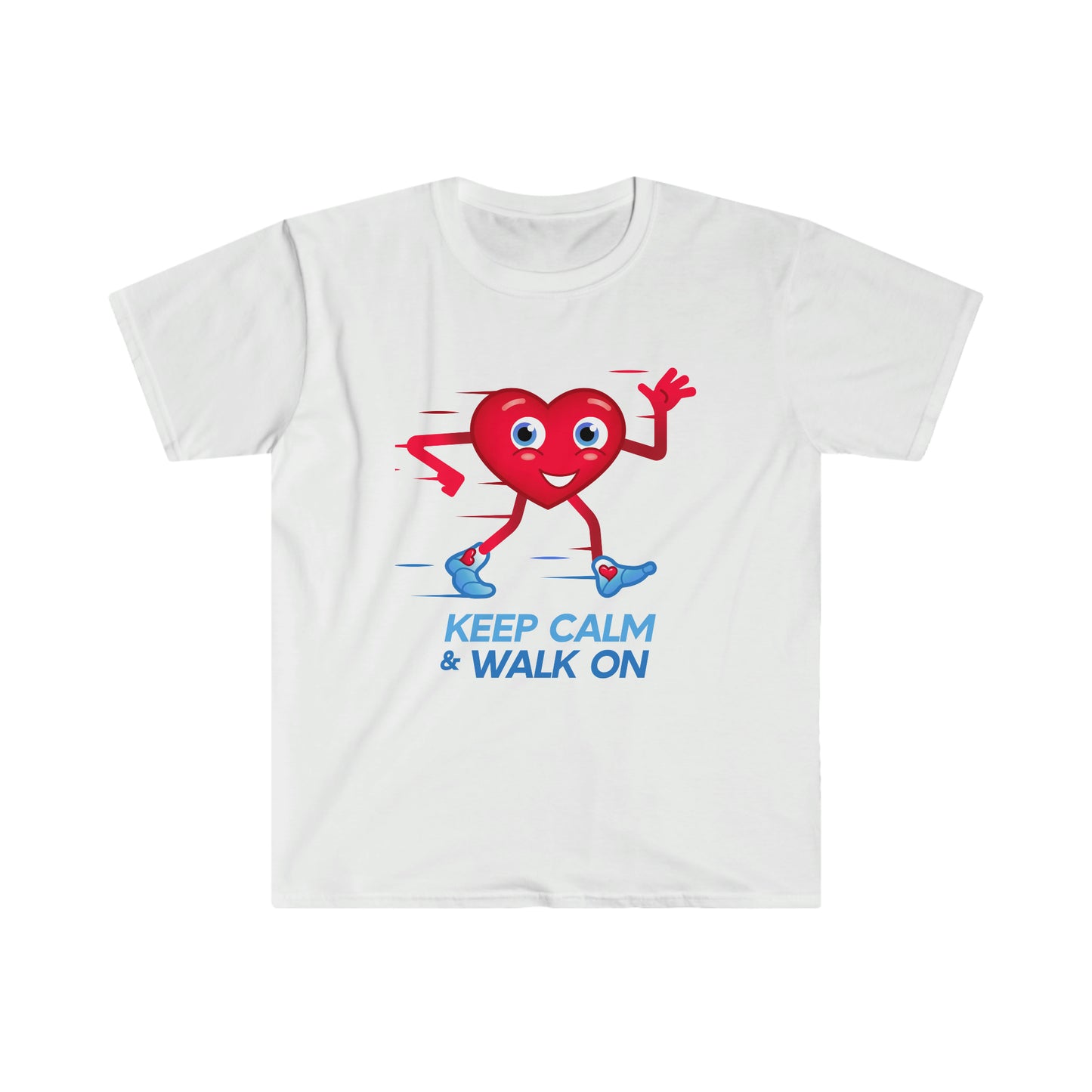 Walking PADdy Unisex Softstyle T-Shirt