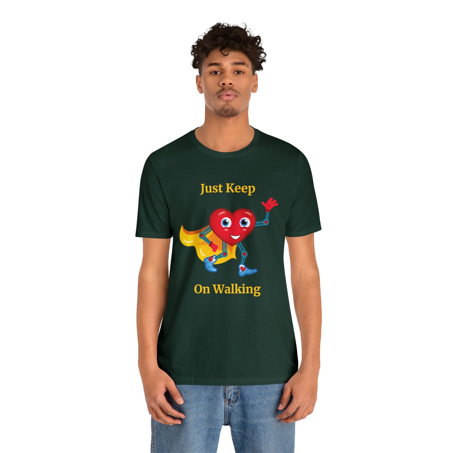 Amputee Unisex Jersey Short Sleeve Tee